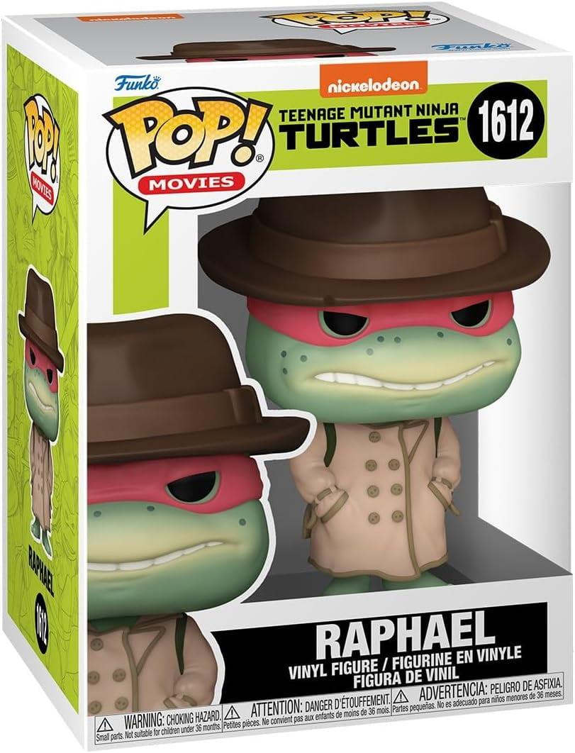 Raphael TMNT Vinyl Figure with Hat and Coat