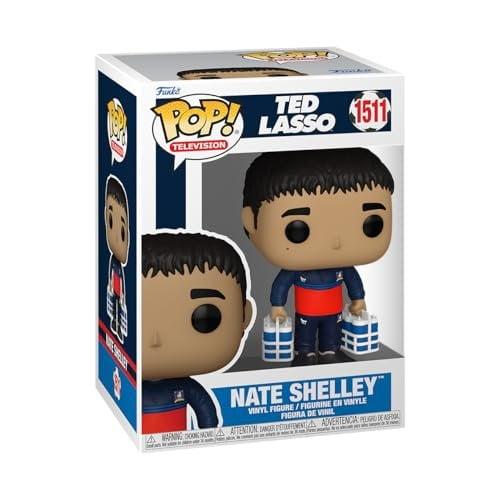 Funko Pop! TV: Ted Lasso - Nate Shelley with Water Vinyl Figure #1511 #70720