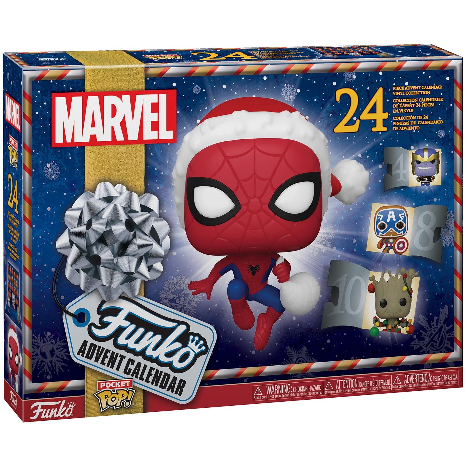 Funko Pop! Advent Calendar: Marvel Holiday 2022 - 24 Days W/ Pocket Pops