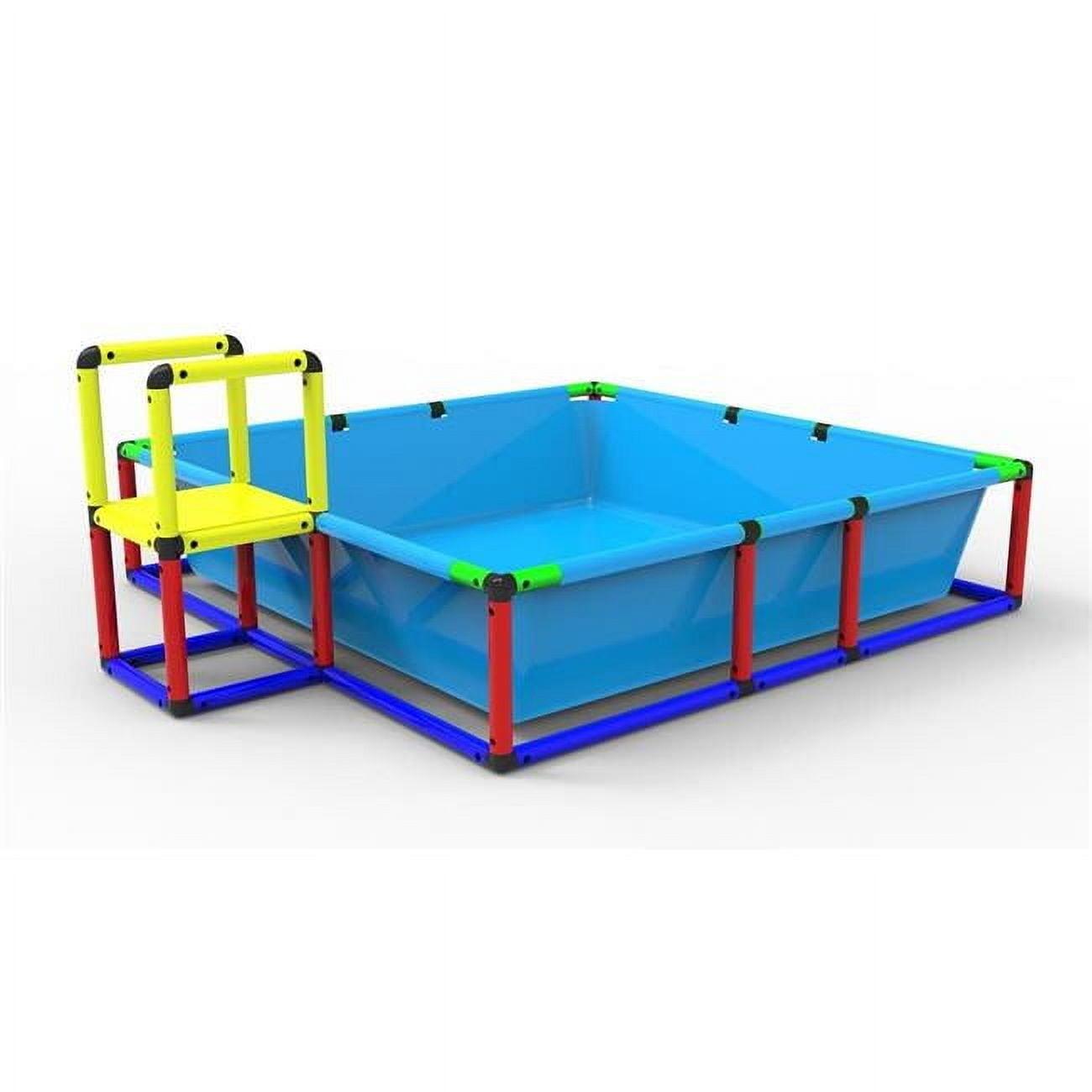 Funphix Buildable Swimming Pool/Outdoor Building Toy Pool, Ball Pit, Sandpit /Connects with Other Funphix Sets