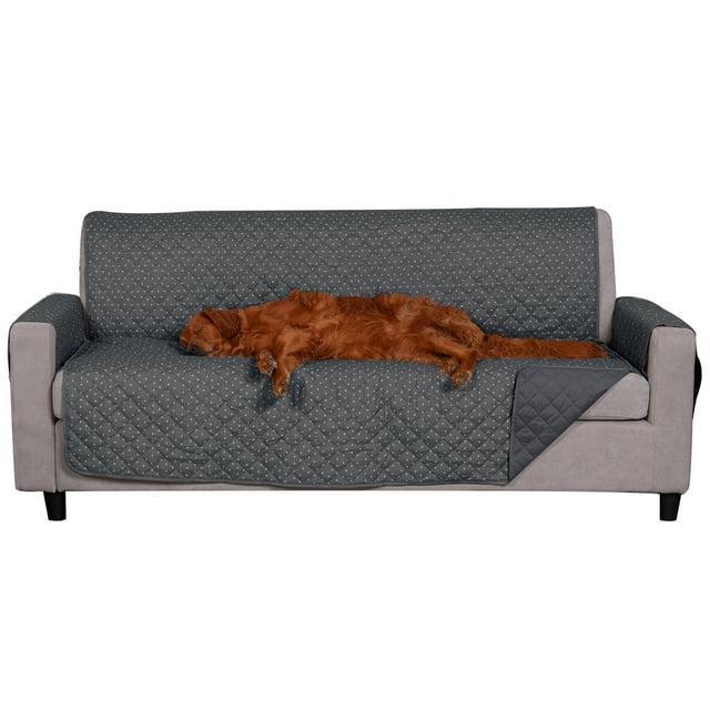 FurHaven Reversible Water-Resistant Small Sofa Loveseat Cover Furniture Protector