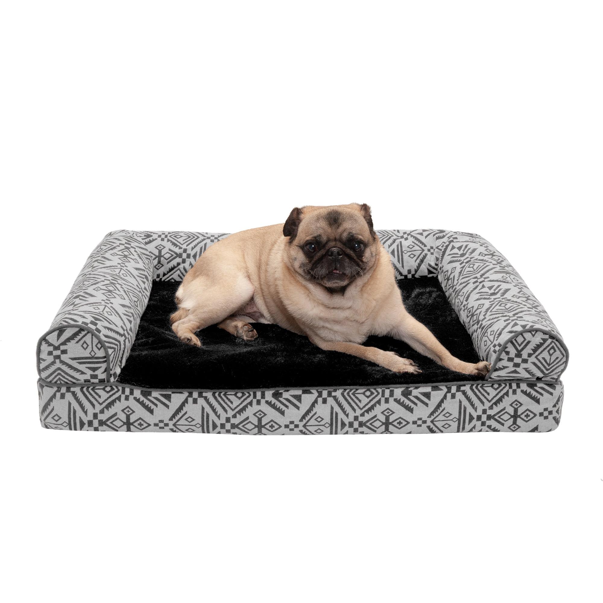 FurHaven Orthopedic Polyester Pet Bed
