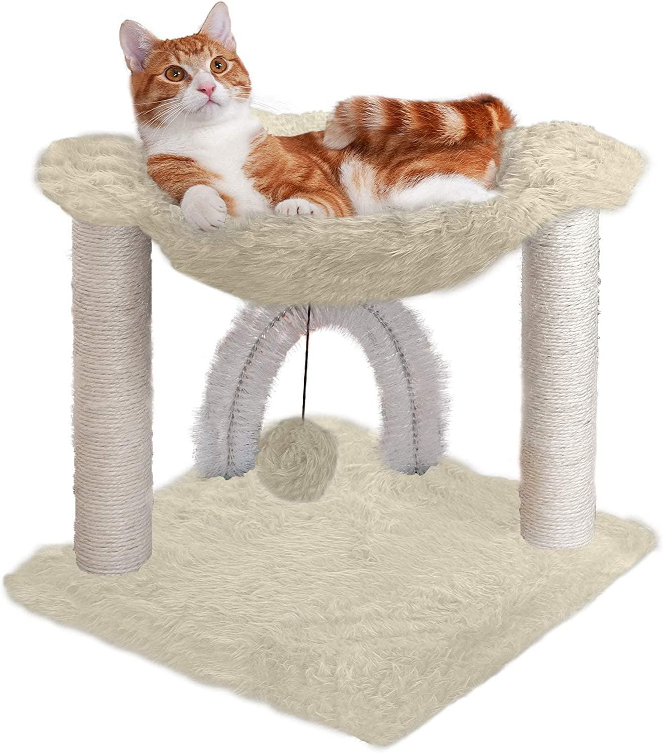 Zoey Tails 15.75" Tall Cat Hammock Scratcher