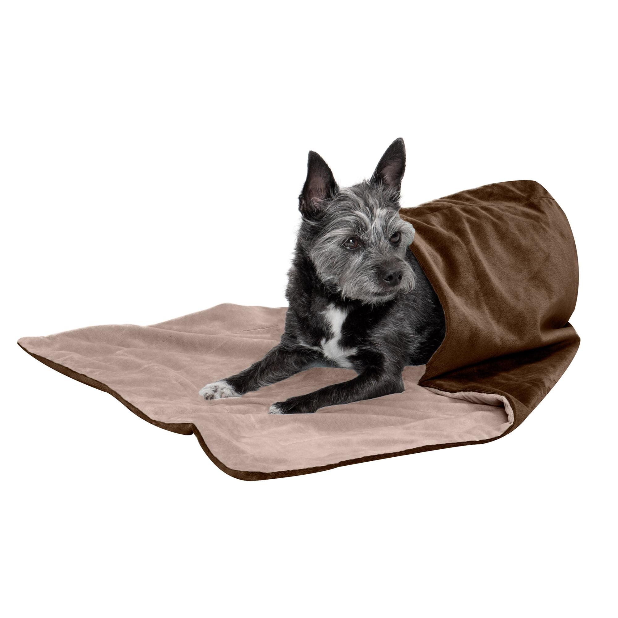 FurHaven Waterproof Faux Velvet Throw Blanket