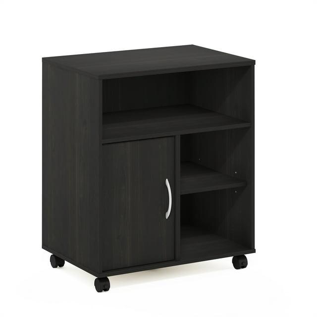 Furinno Econ 26.9'' H x 22.8'' W 1 Printer Stand with Wheels