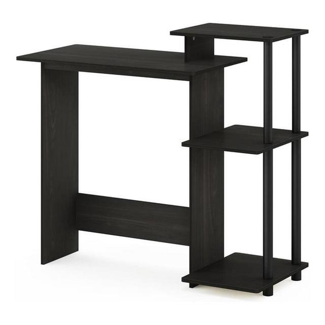 Furinno Efficient Wood Home Laptop Notebook Computer Desk in Espresso/Black