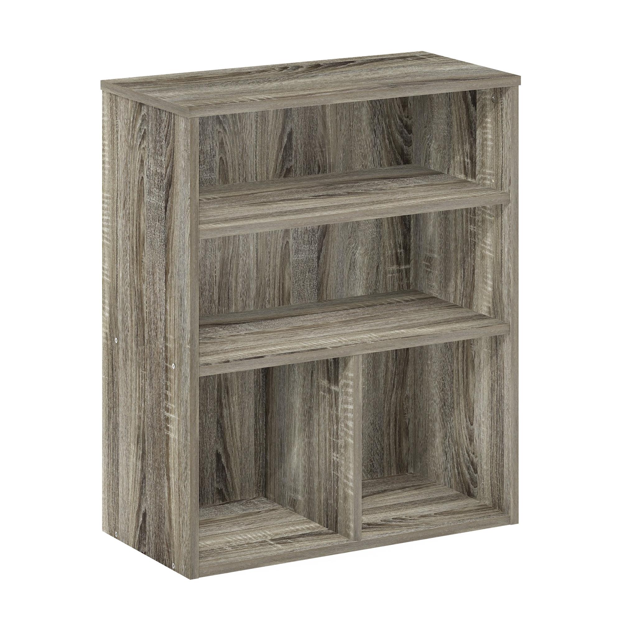 KINOFO 3 Tier Display Bookcase