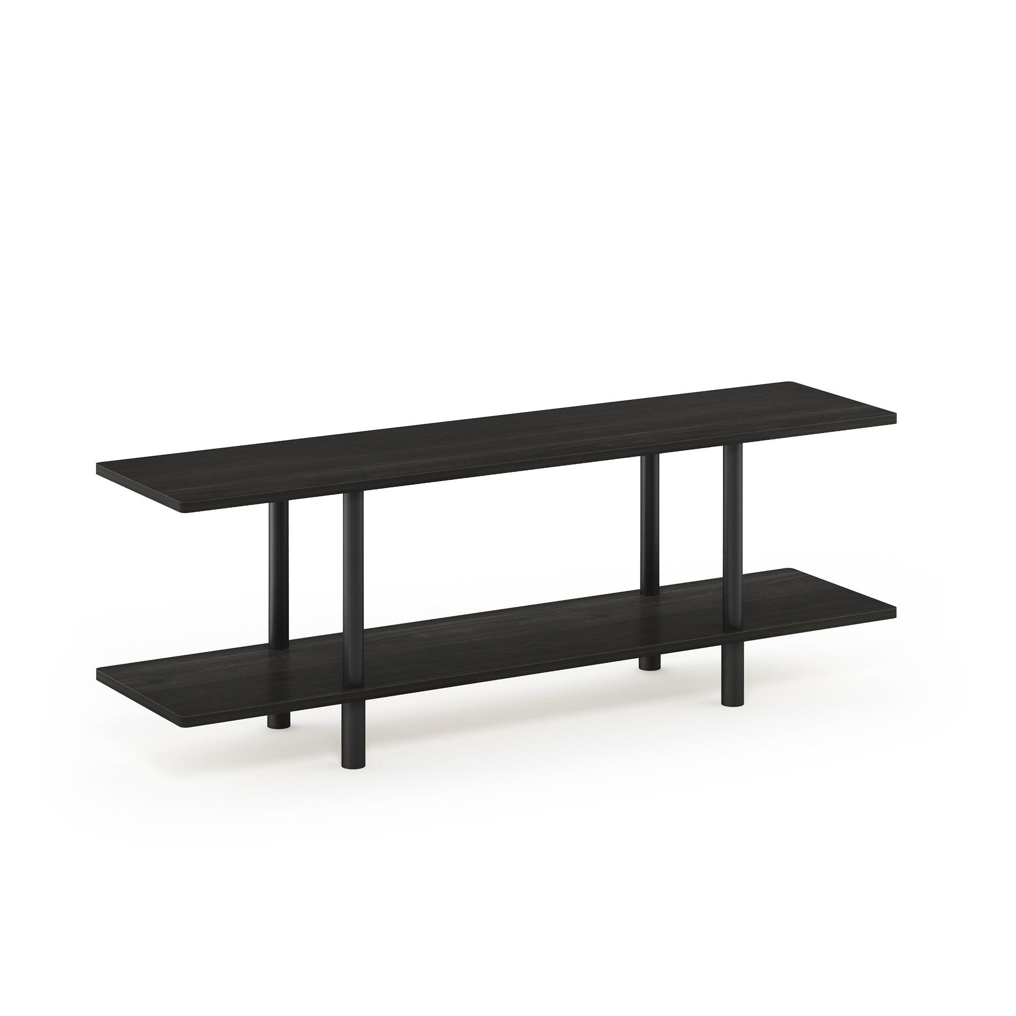 Save 56% • Furinno Turn-N-Tube 2-Tier Multipurpose Wide Shelf