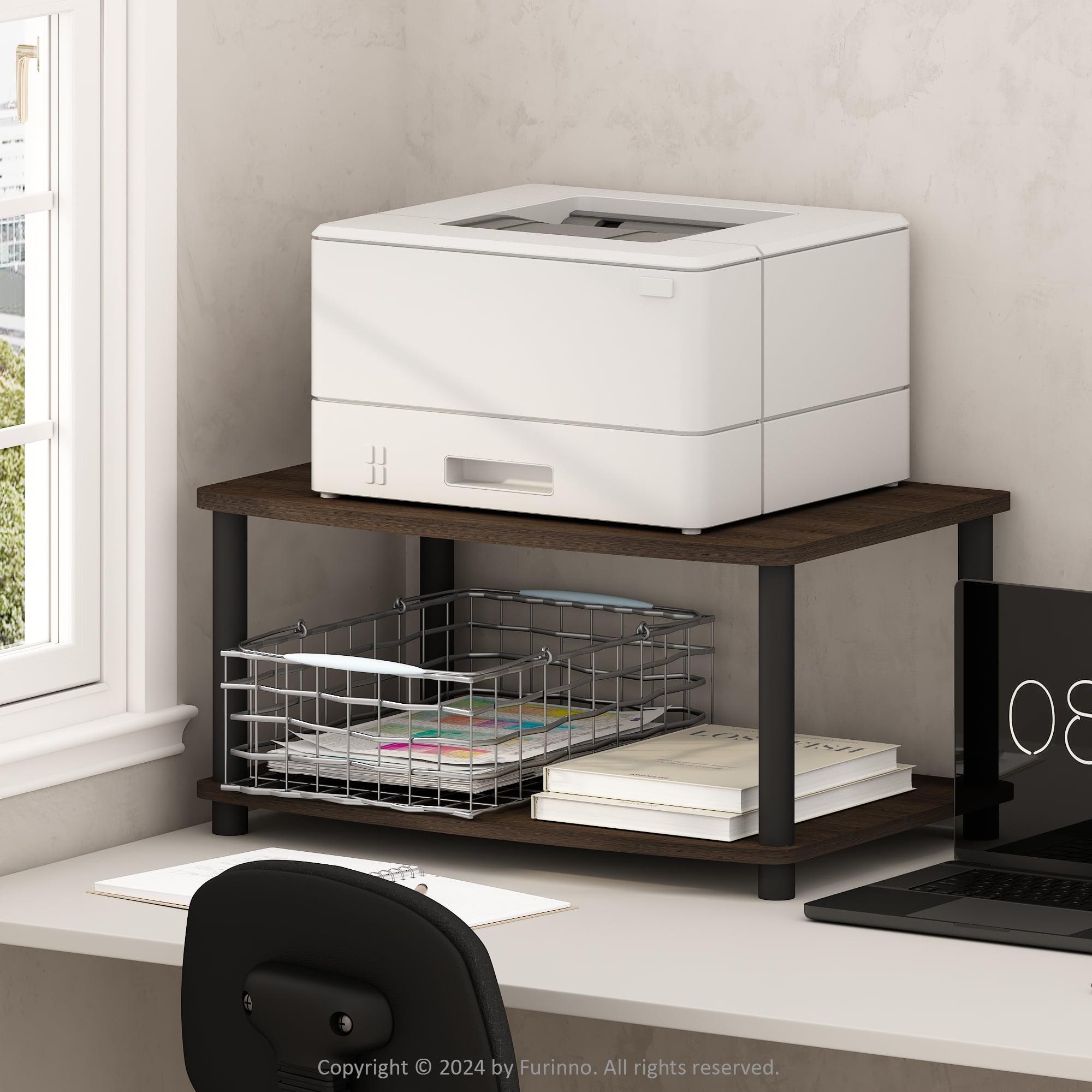 Furinno Turn-N-Tube 11'' H x 24'' W Printer Stand