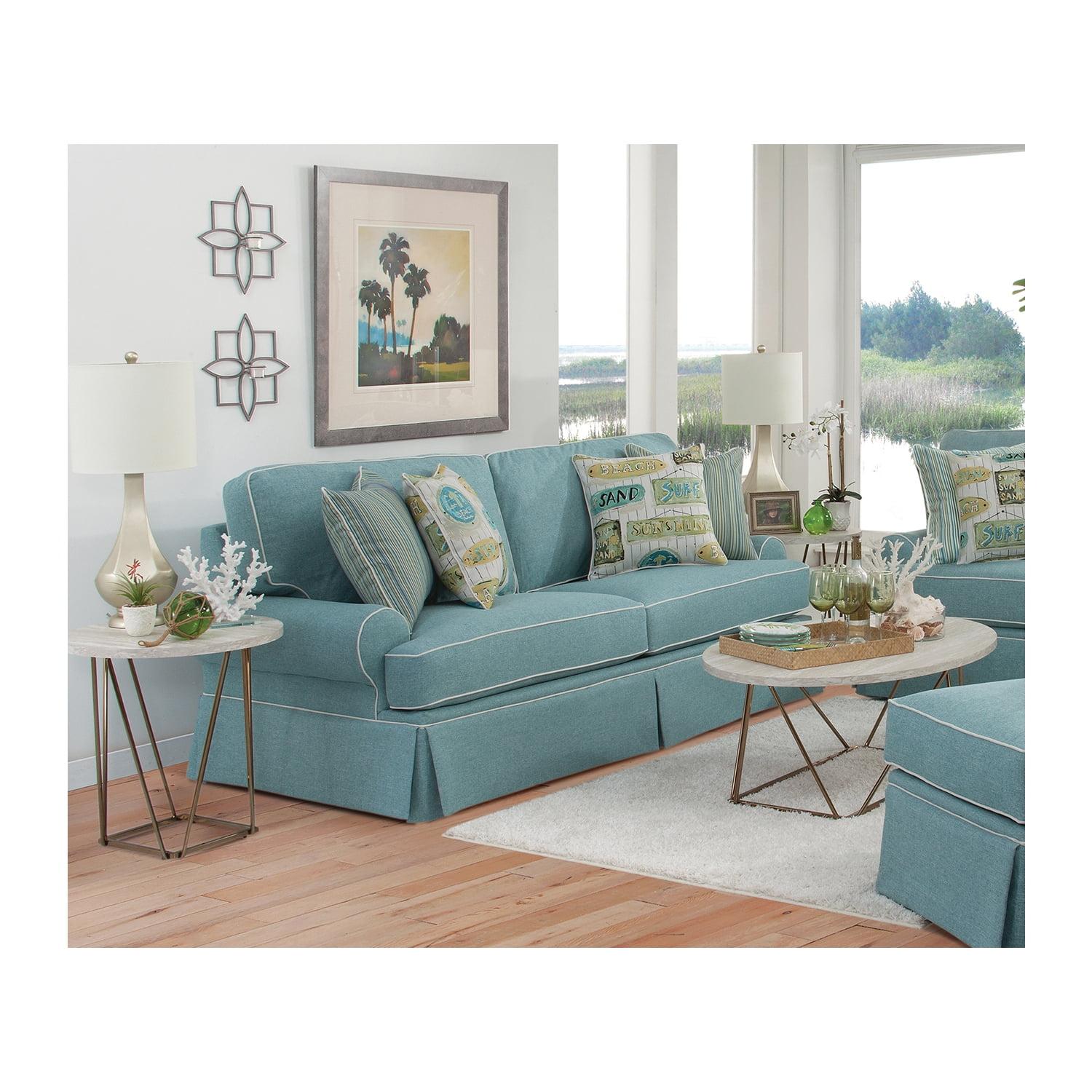 Furniture Classics 8-010-S275A Coastal Aqua Series Sofa