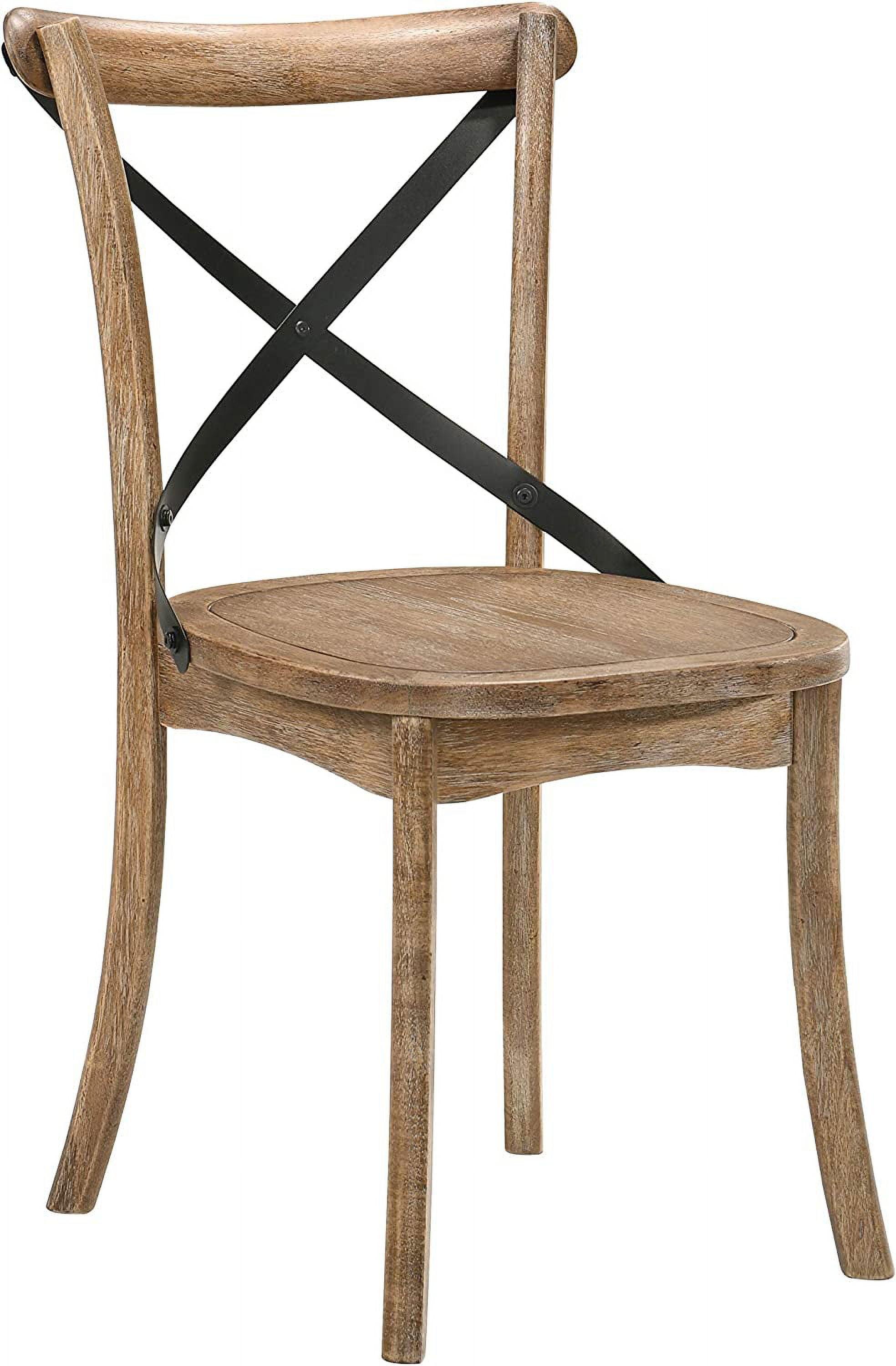 Kappel Cross Back Side Chair