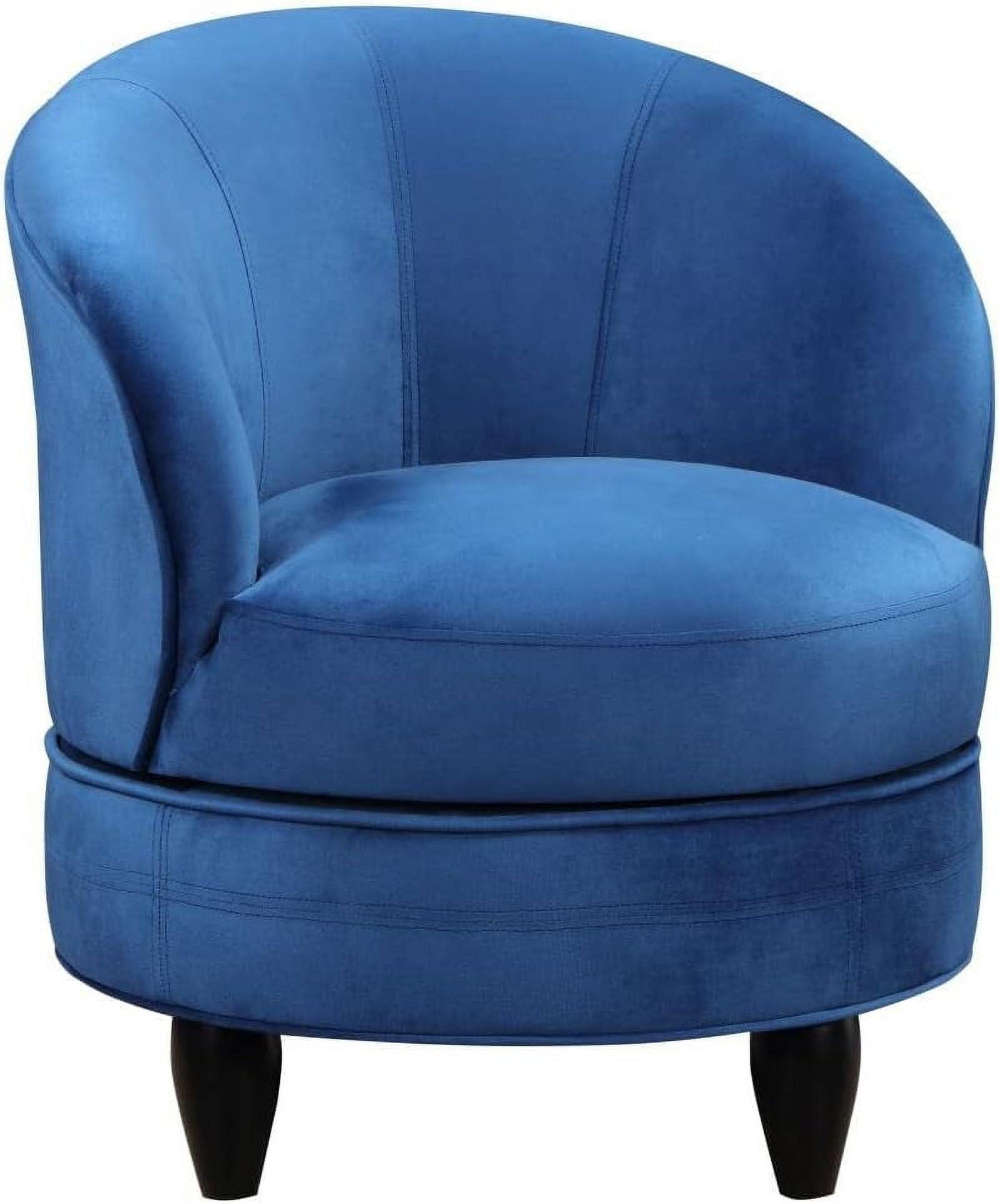 Sophia Velvet Swivel Accent Chair - Steve Silver Co.