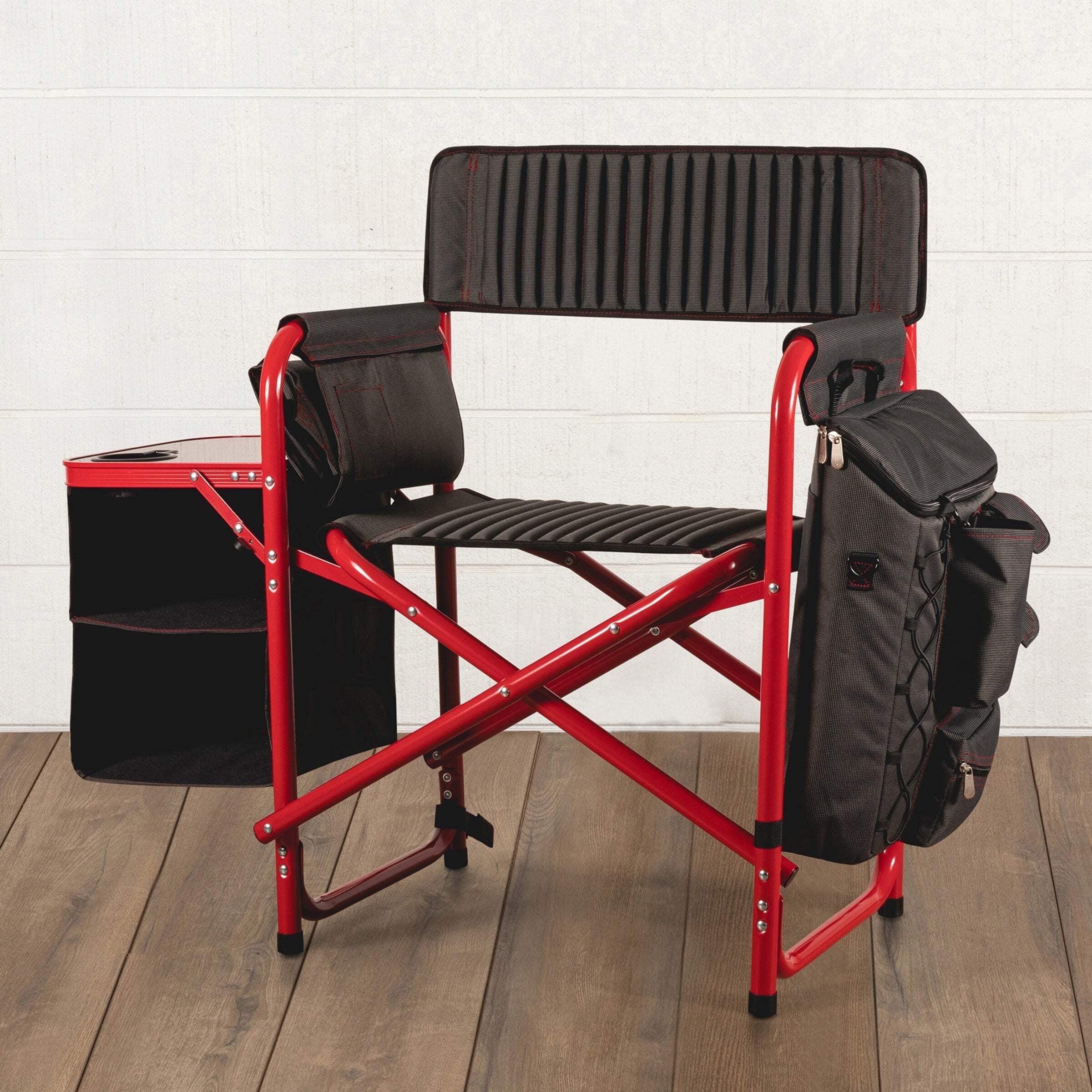 ONIVA™ Outdoor Furniture Fusion Camping Chair with Side Table and Soft Cooler