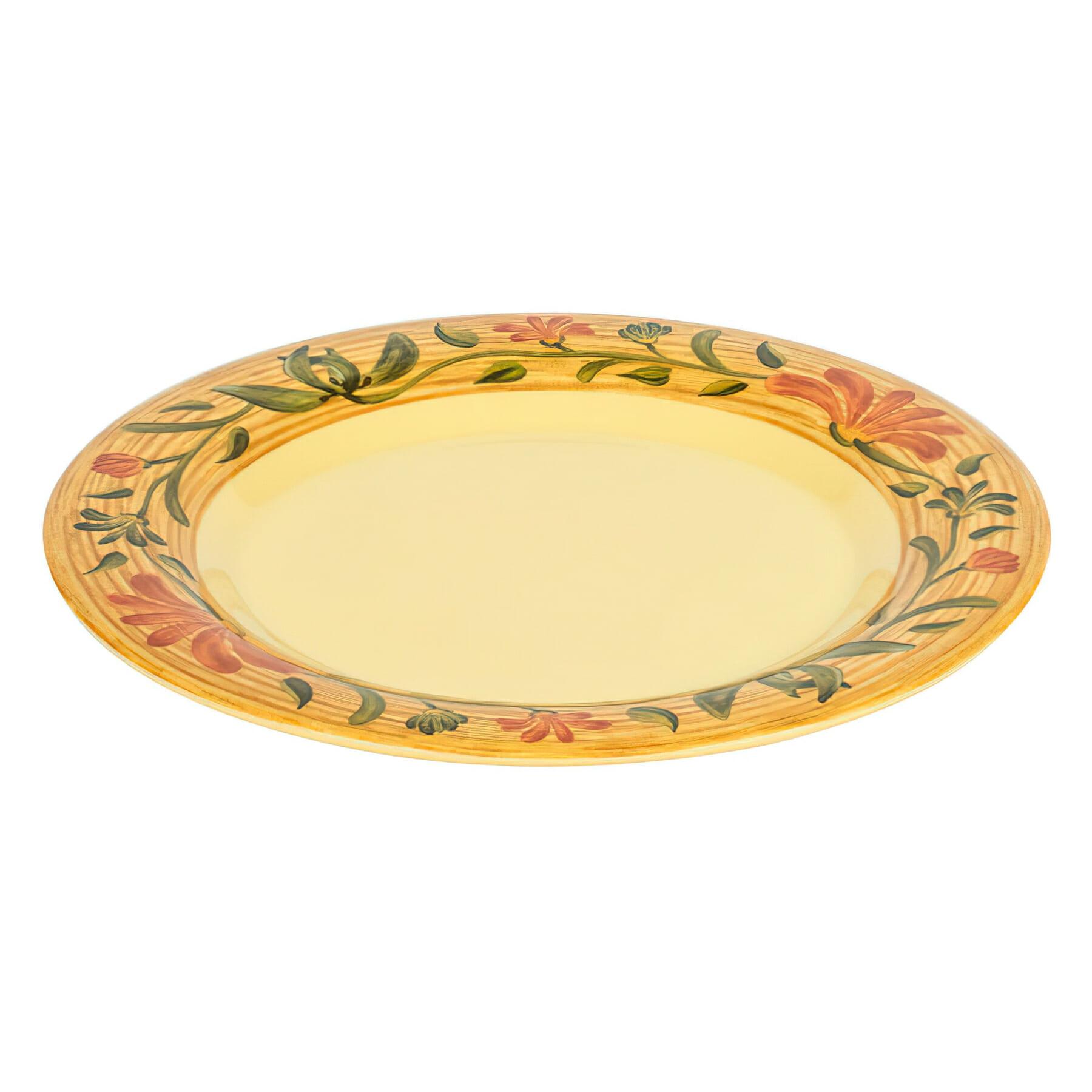 6.5'' Melamine Appetizer Plate (Set of 12)