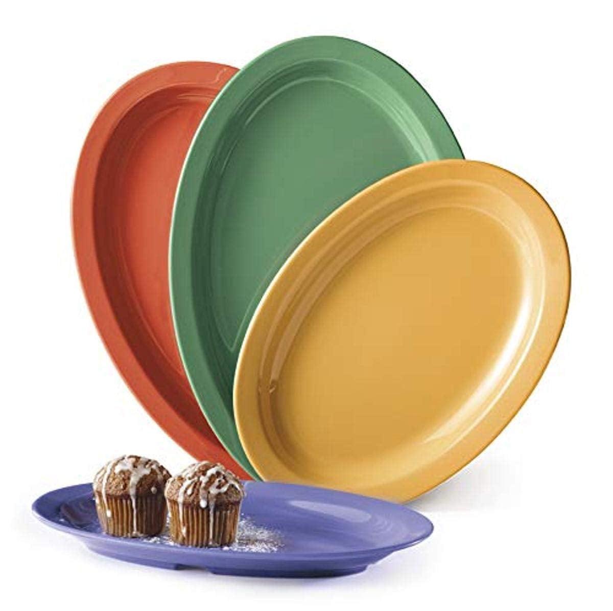 G.E.T. Serving Platters Melamine Platter (Set of 12)