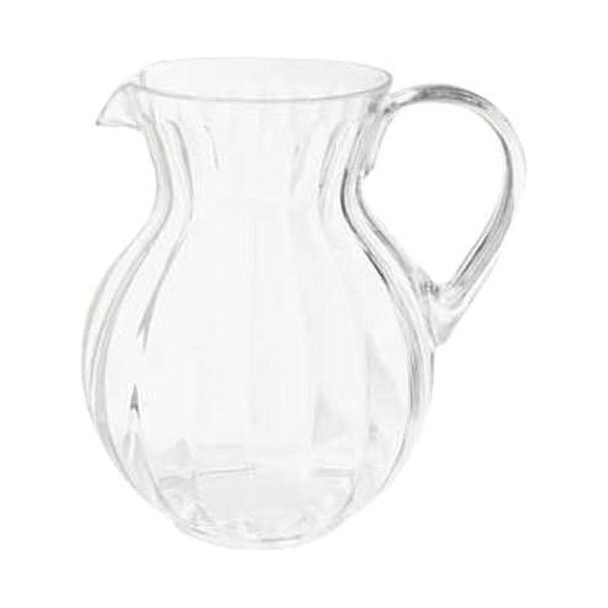 Clear Shatterproof Polycarbonate 90 Ounce Pitcher