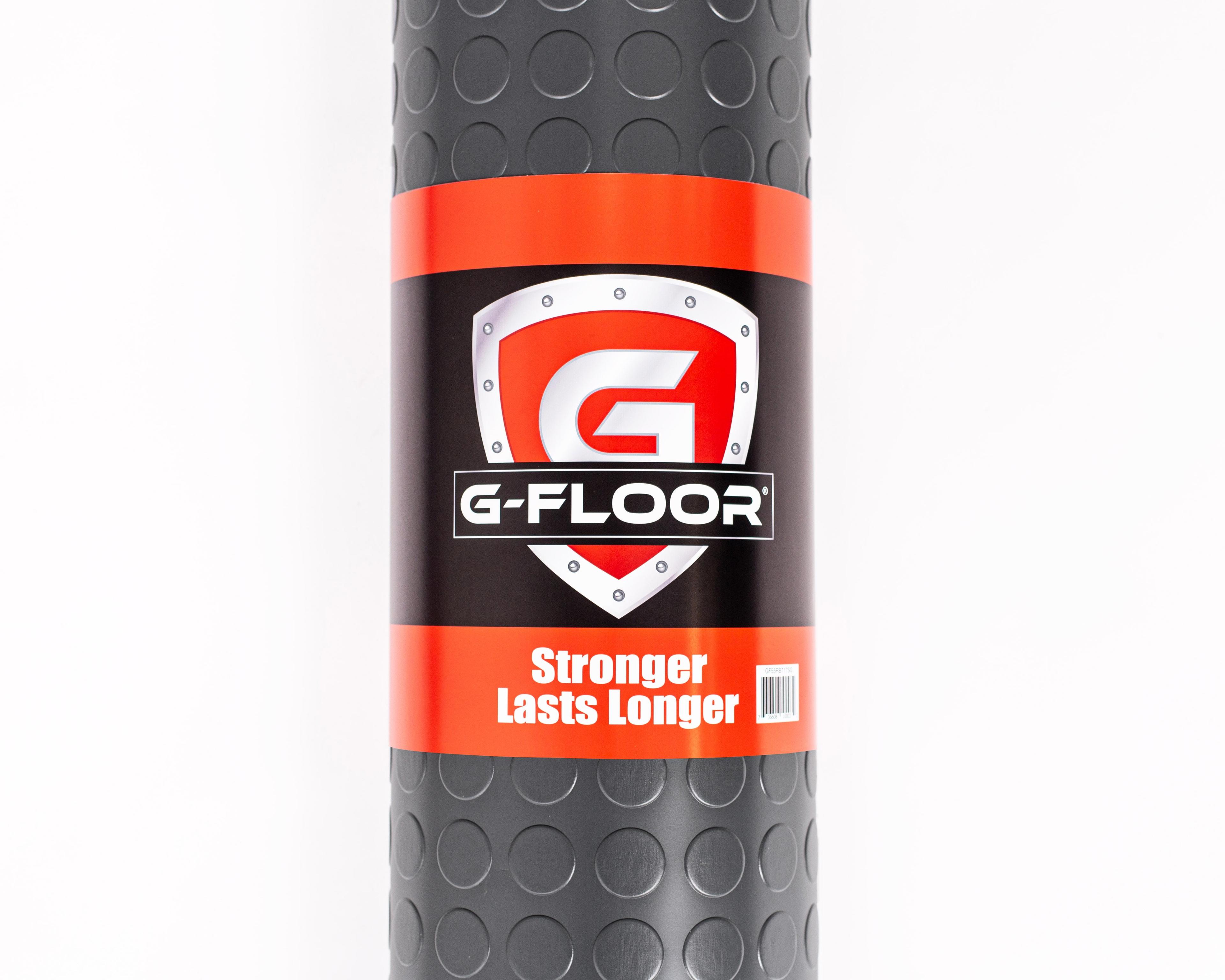 G-Floor Coin Vinyl Garage Flooring Roll
