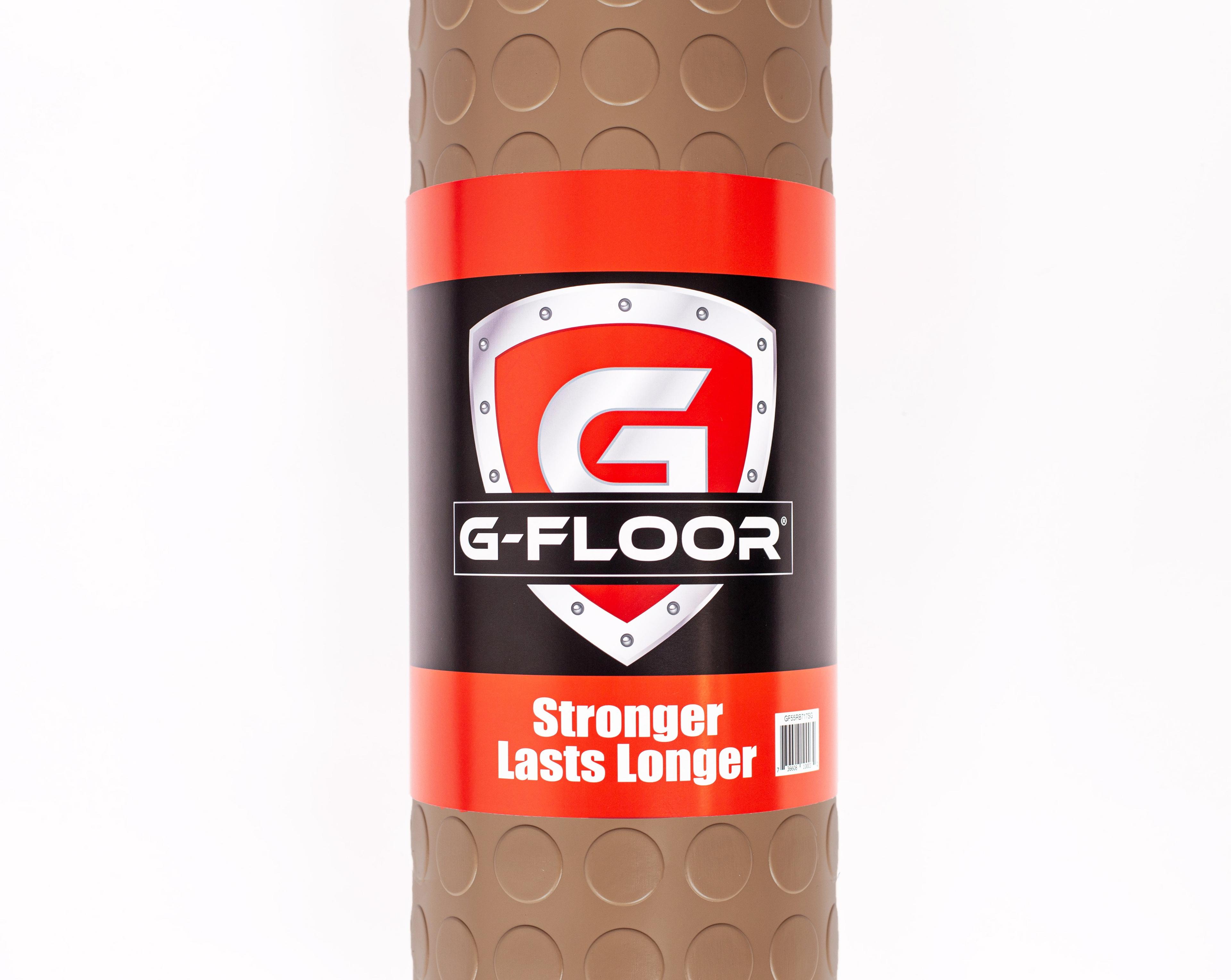 G-Floor Garage Flooring in Sandstone