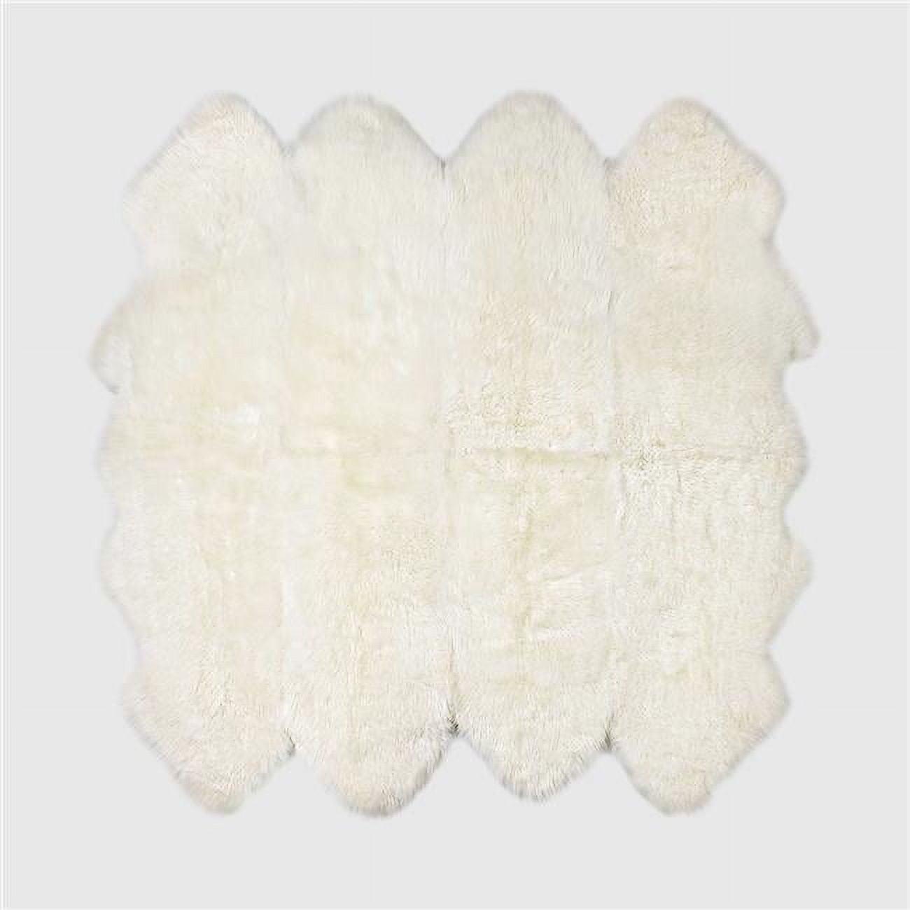 G.L.Bowron & Co. Ltd. The Mood New Zealand Sheepskin Rug 5'x7' - Natural