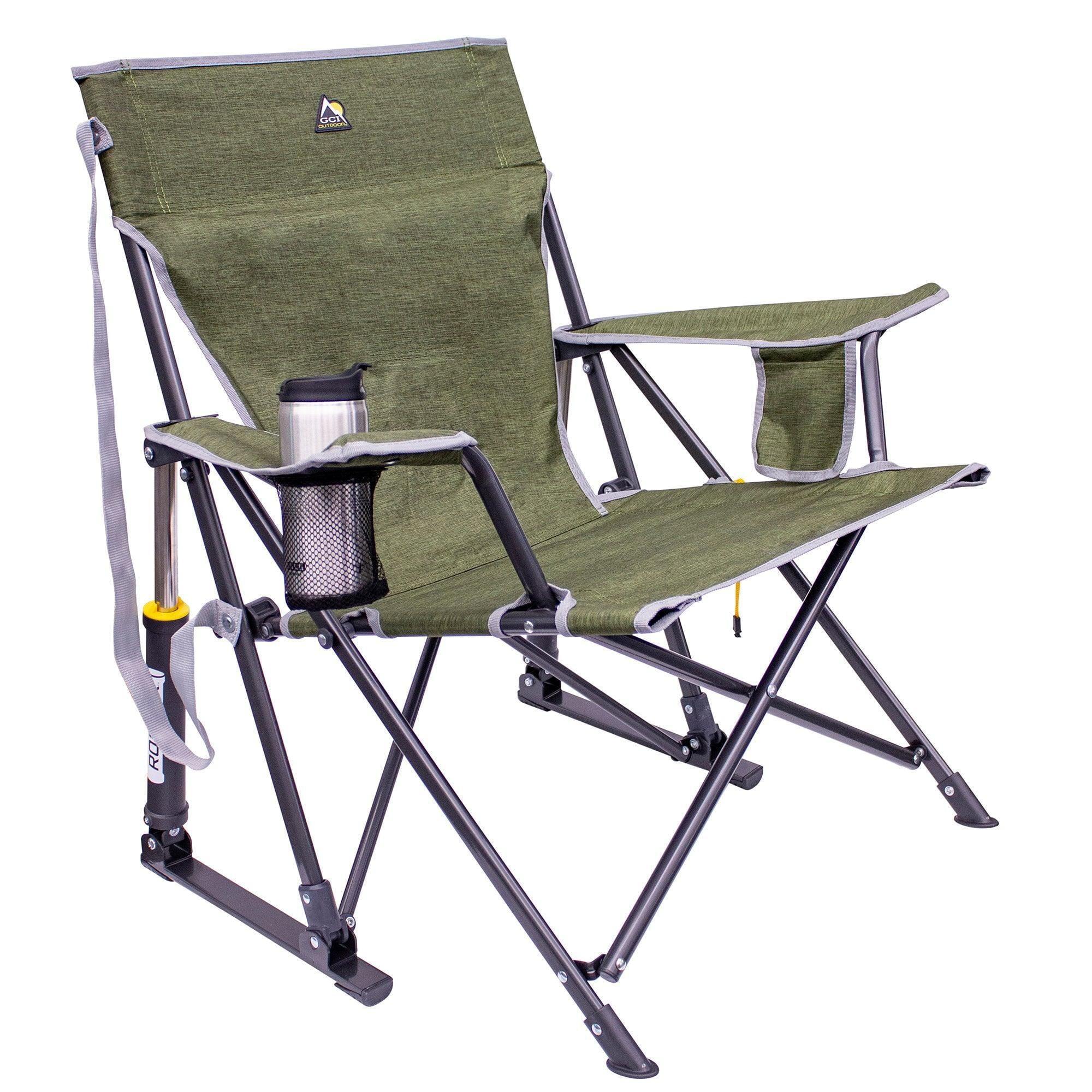 GCI Outdoor Kickback Rocker Outdoor Portable Camp Chair