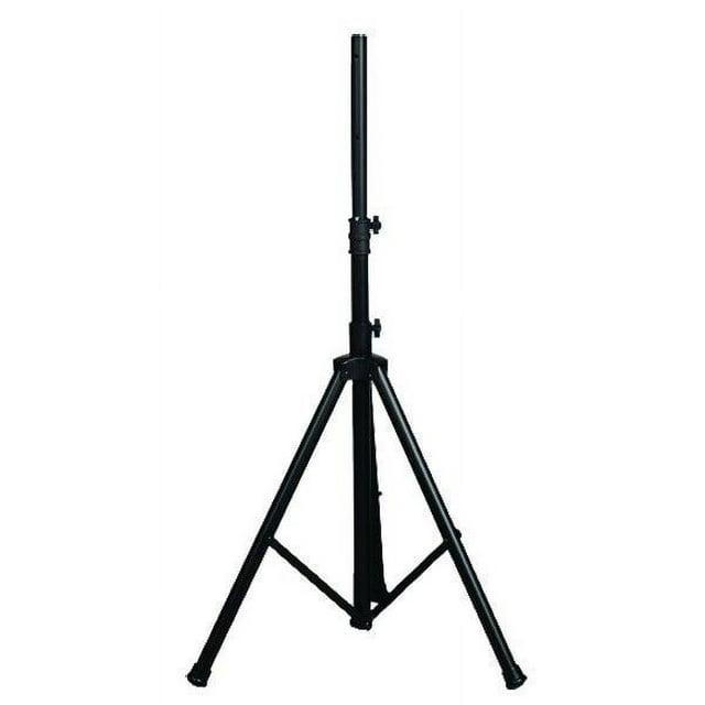 Gemini® Professional Adjustable PA Speaker Stand, Black, ST-04