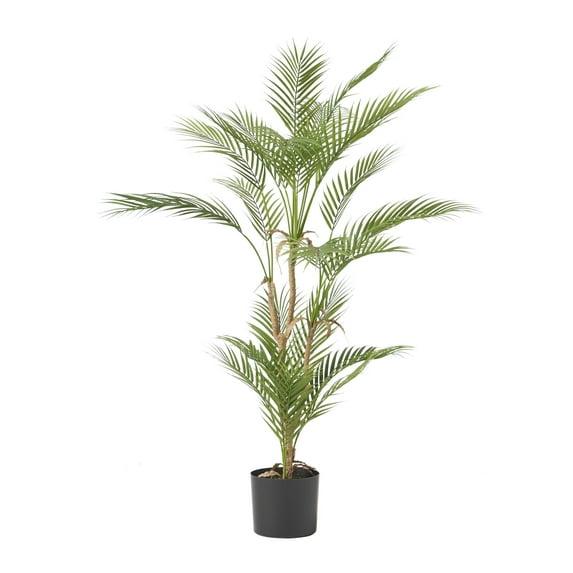 GDFStudio Abbeville Artificial Palm Tree, Green, 5.5' x 3.5'