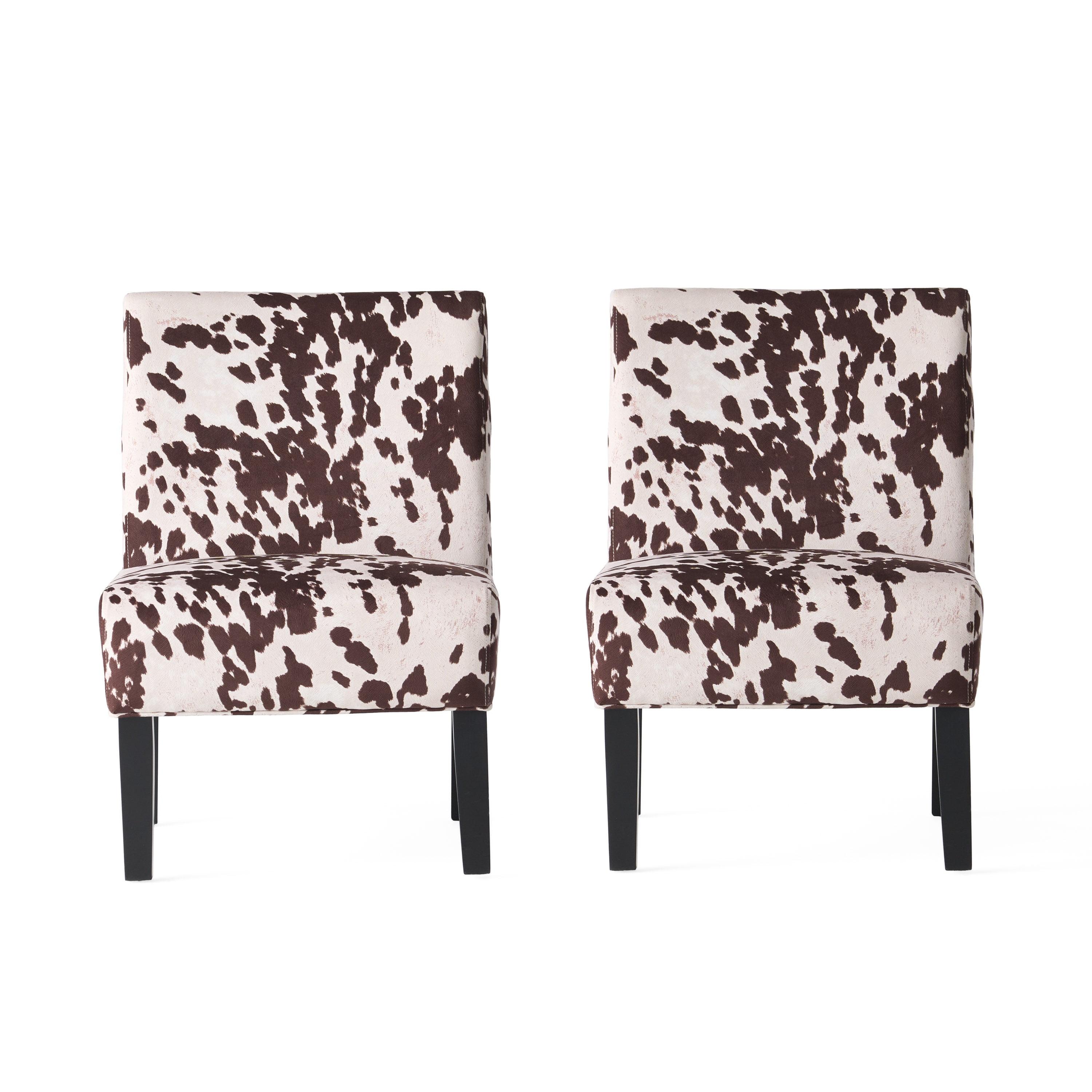 Highland Dunes Yokota Upholstered Slipper Chair (Set of 2)