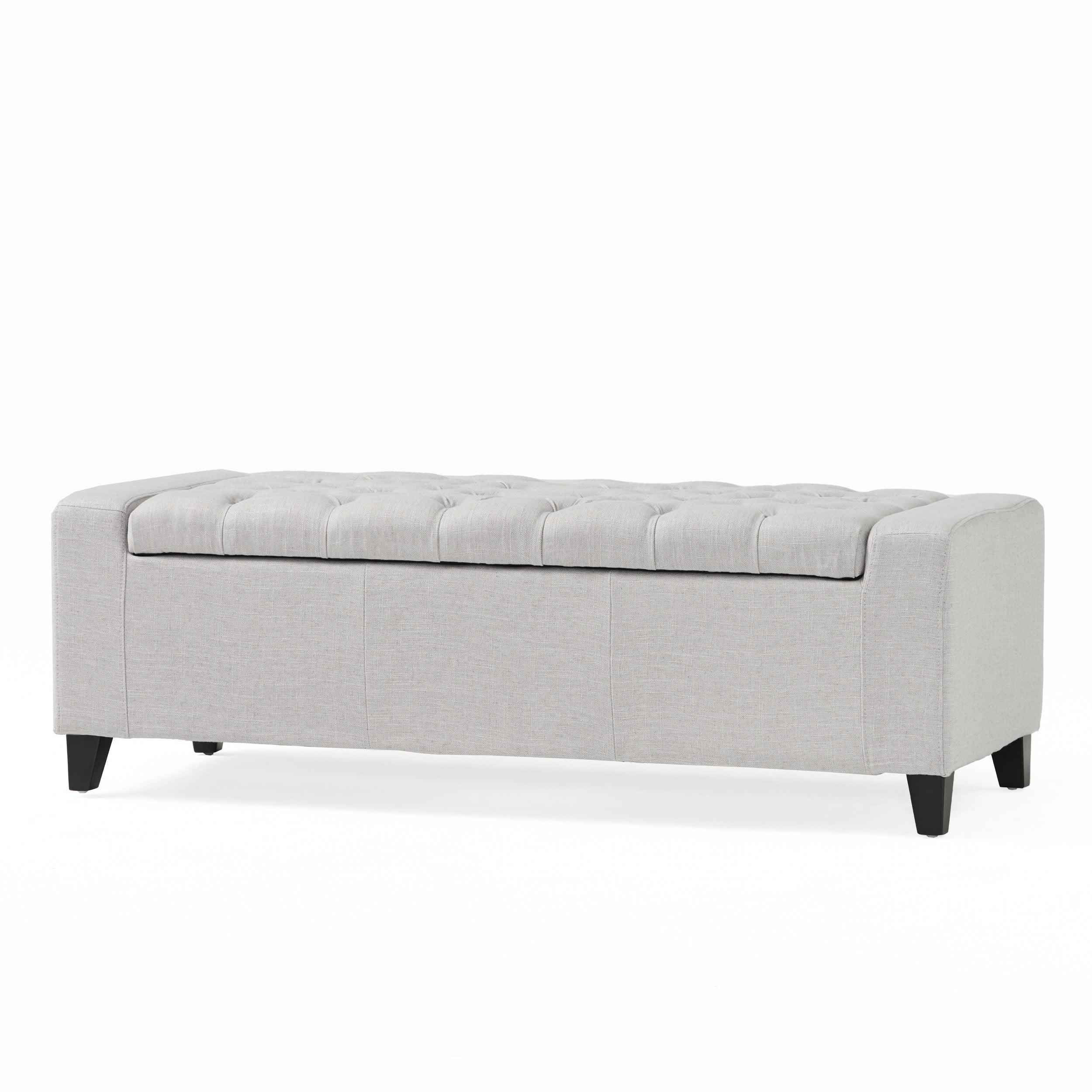 Hikaru Storage Ottoman - Christopher Knight Home