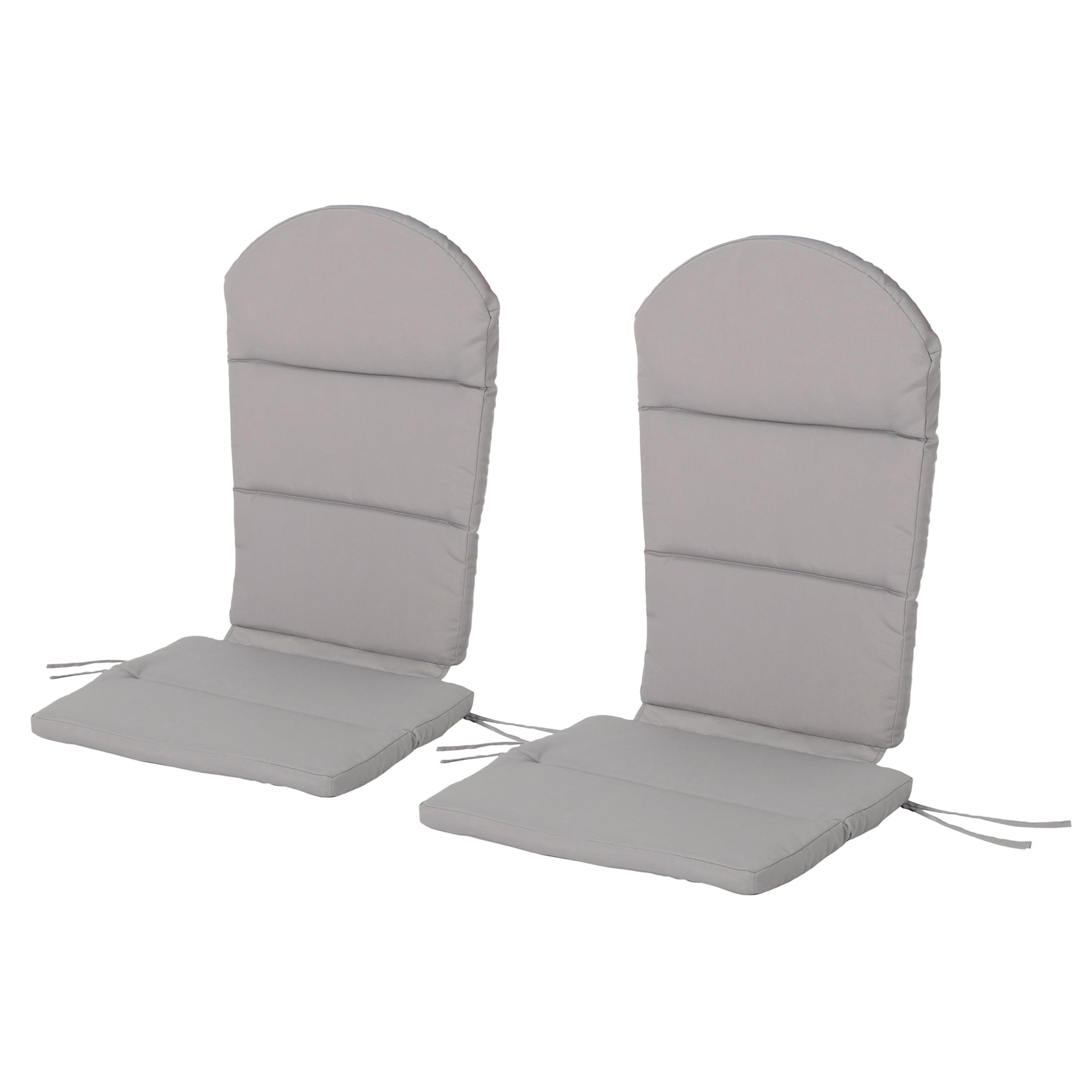 Highland Dunes Outdoor 1.5'' Adirondack Chair Back Cushion (Set of 2)