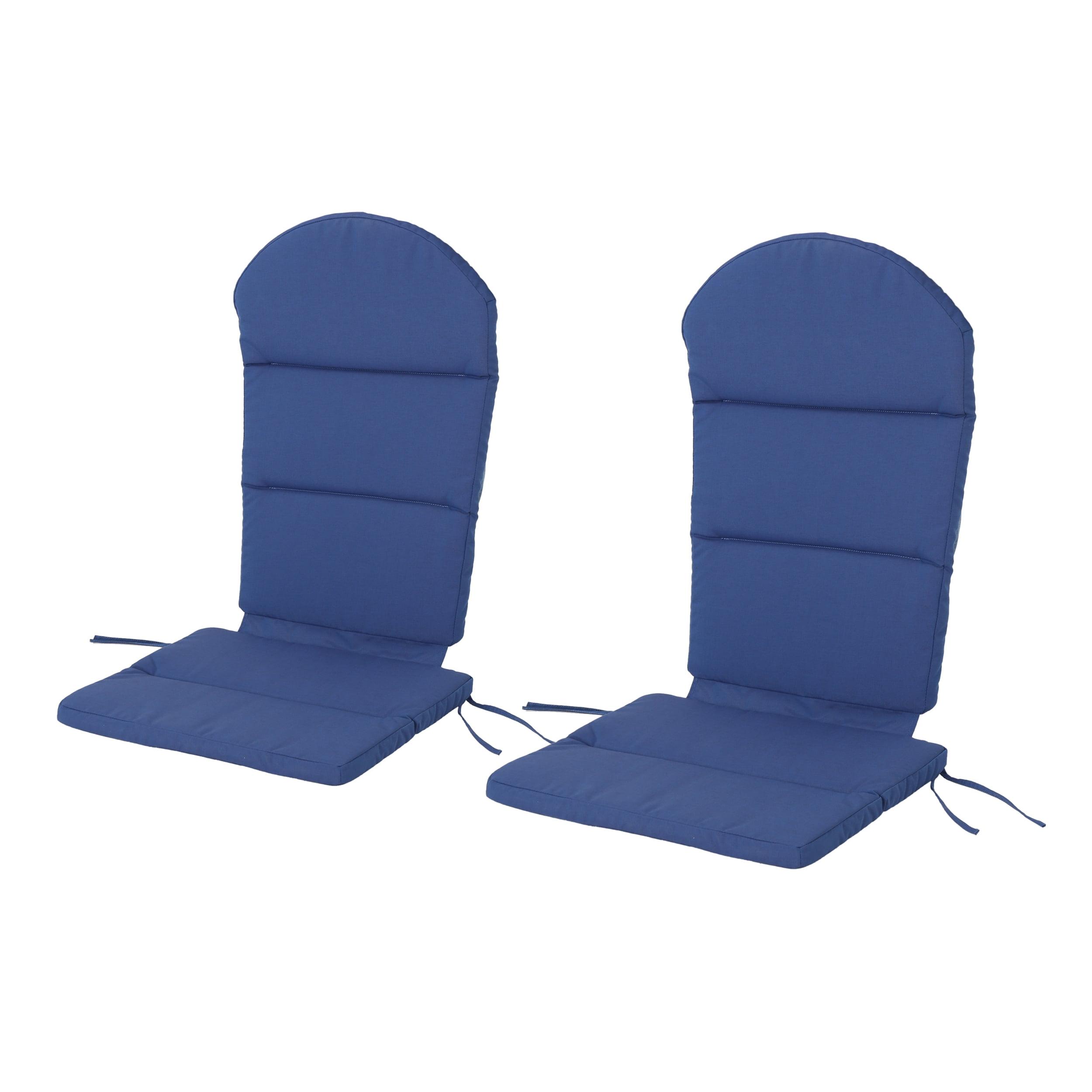 Highland Dunes Outdoor 1.5'' Adirondack Chair Back Cushion (Set of 2)