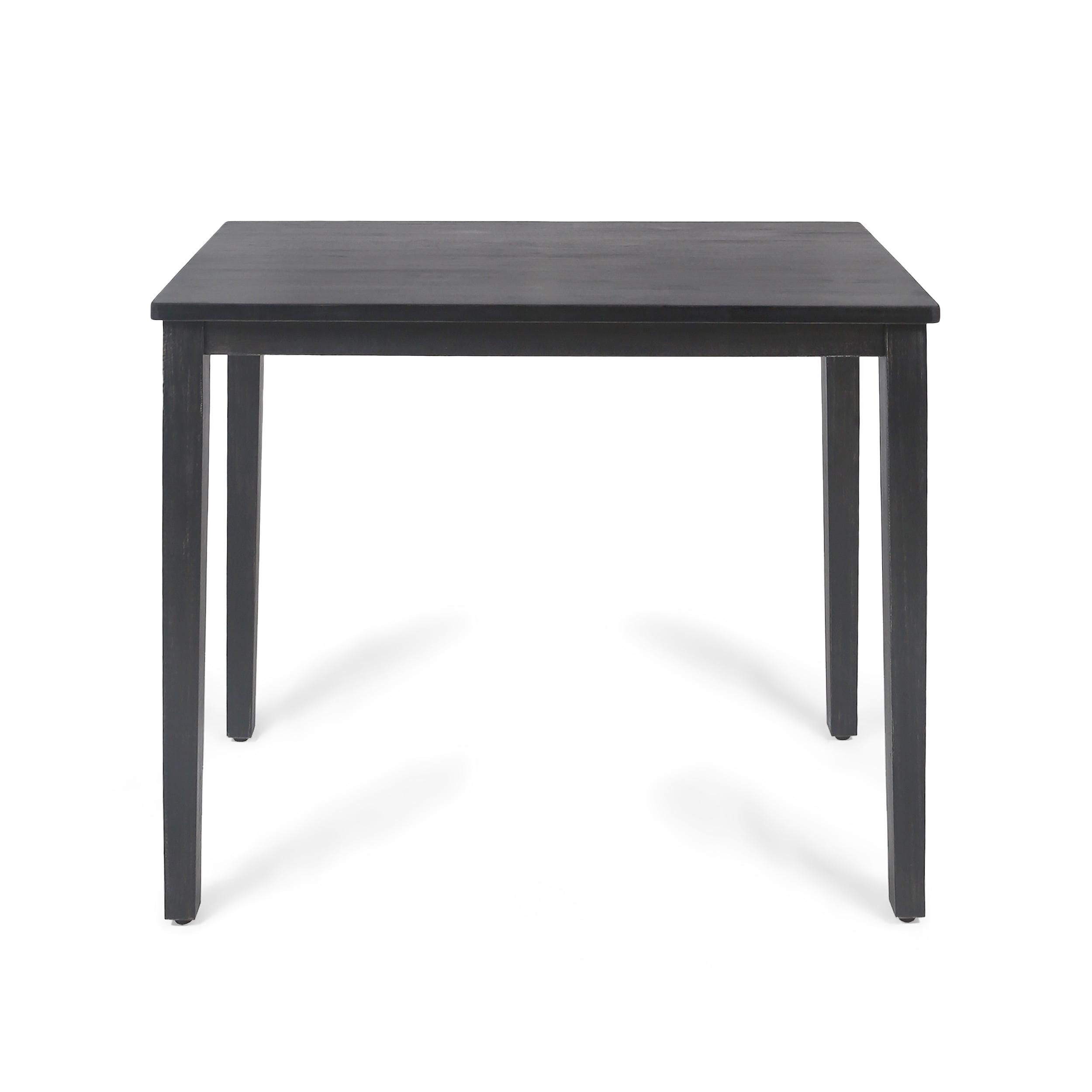 51" Broughton Rectangle Contemporary Bar Height Table Dark Gray - Christopher Knight Home