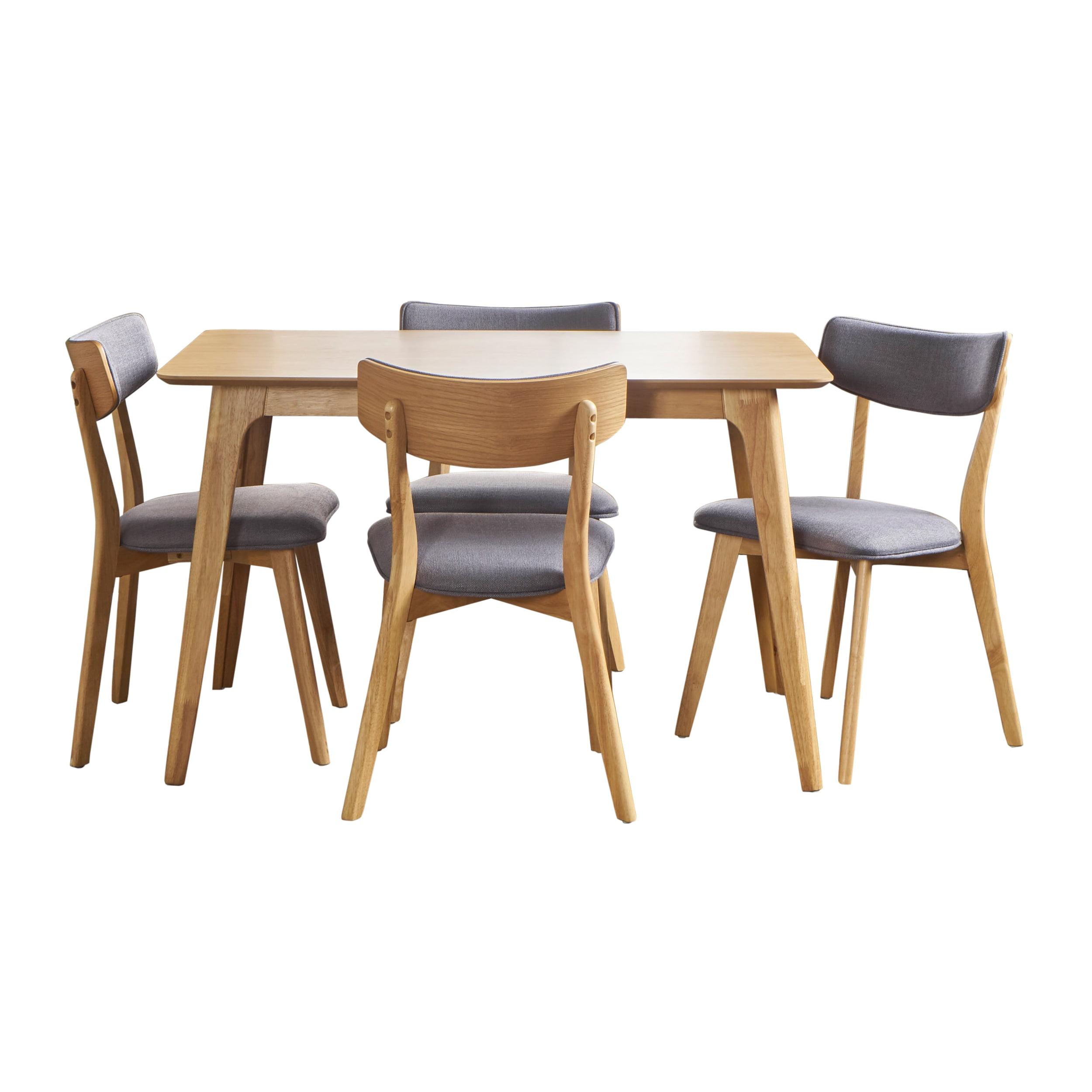 5pc Megann Mid-Century Dining Set - Christopher Knight Home