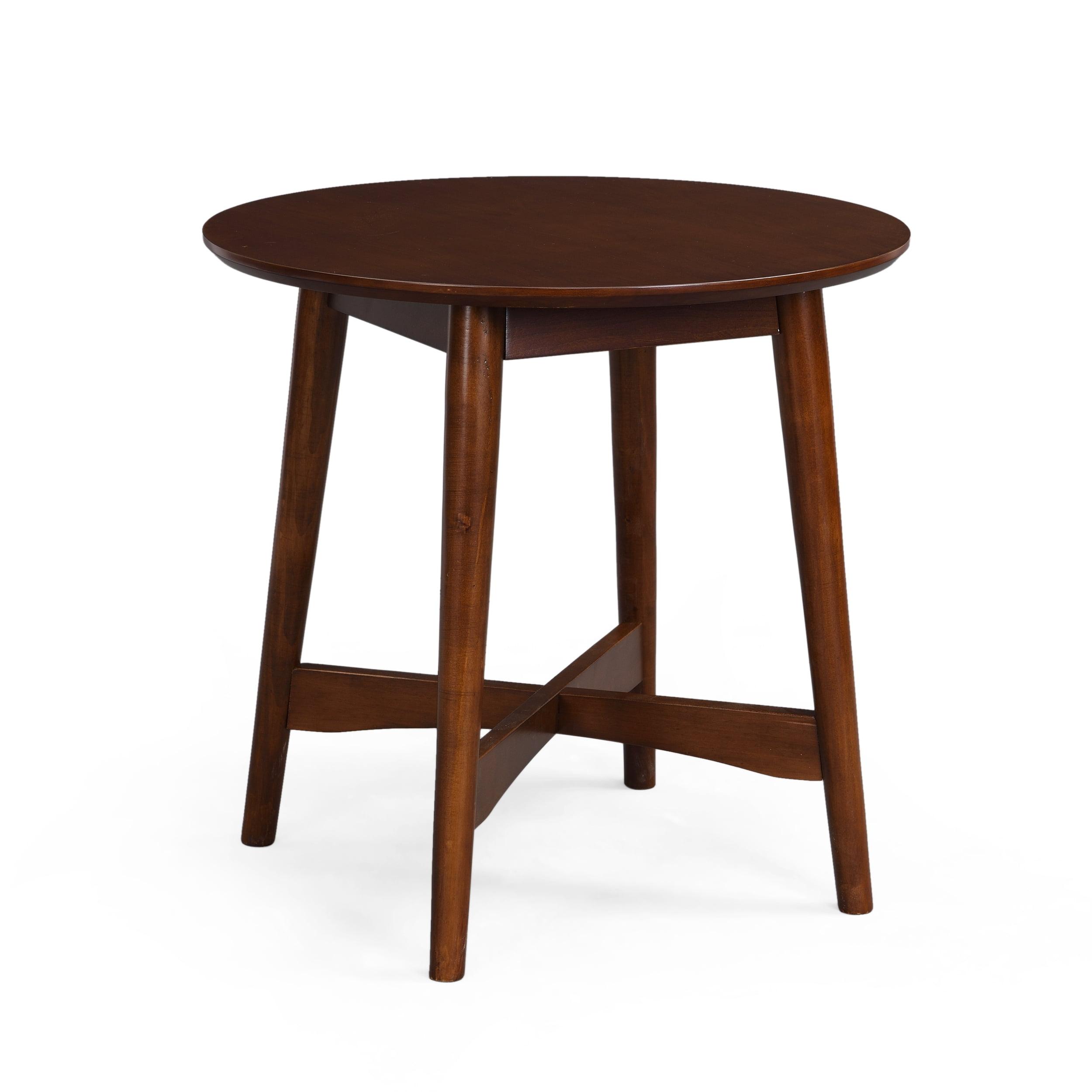 Behrens Mid-Century Modern Wood End Table - Christopher Knight Home