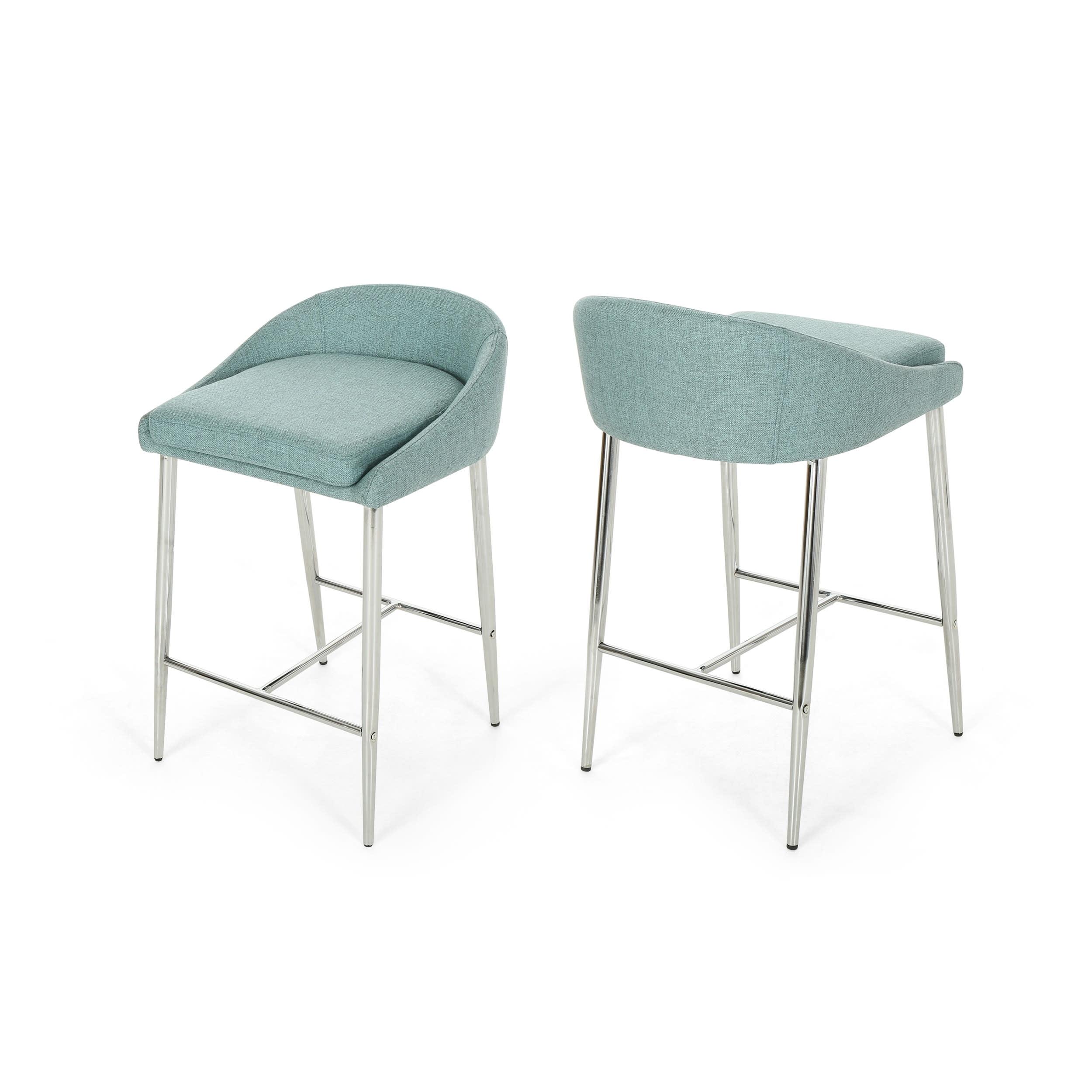 Seafoam counter stools sale