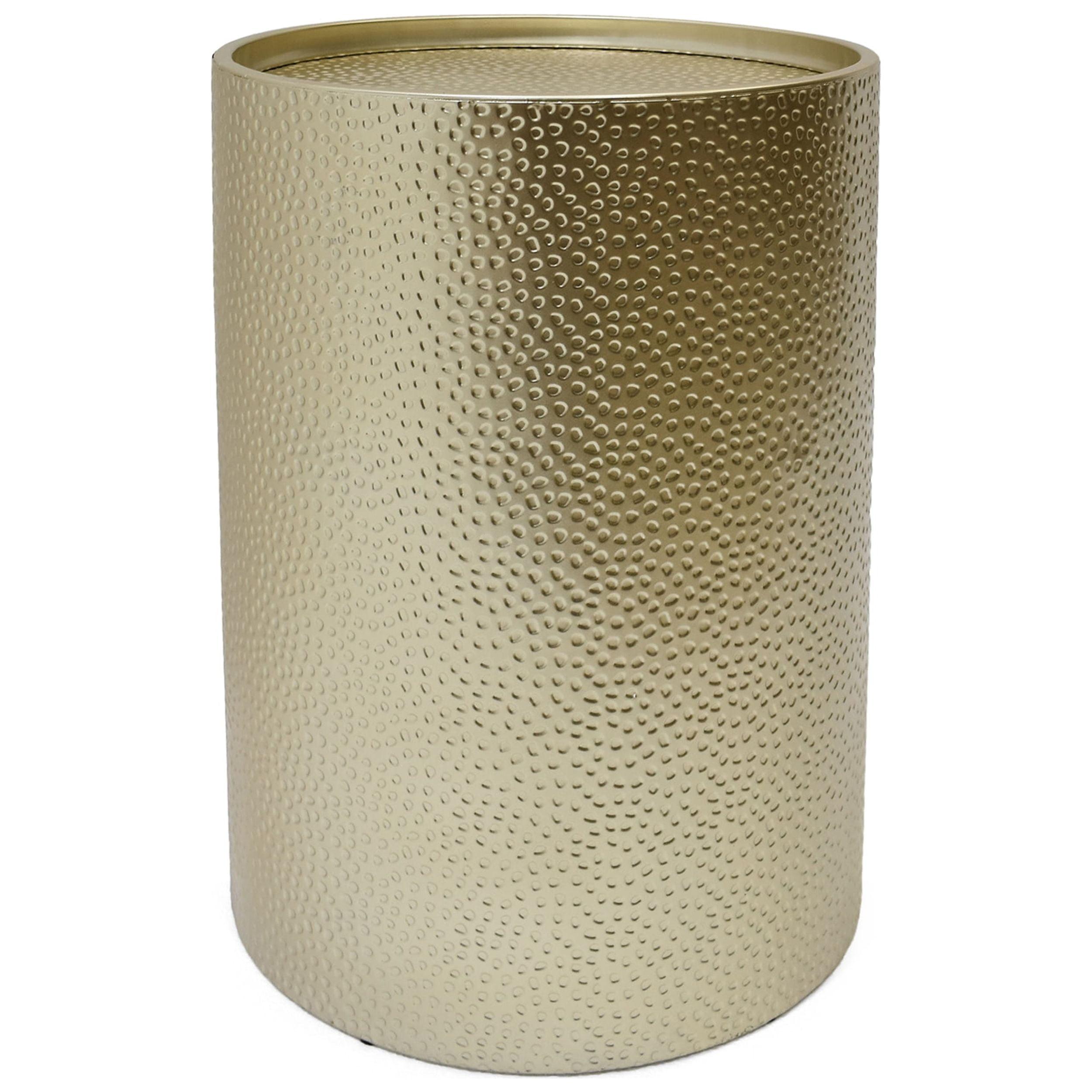 Braeburn Modern Round Accent Table Gold - Christopher Knight Home