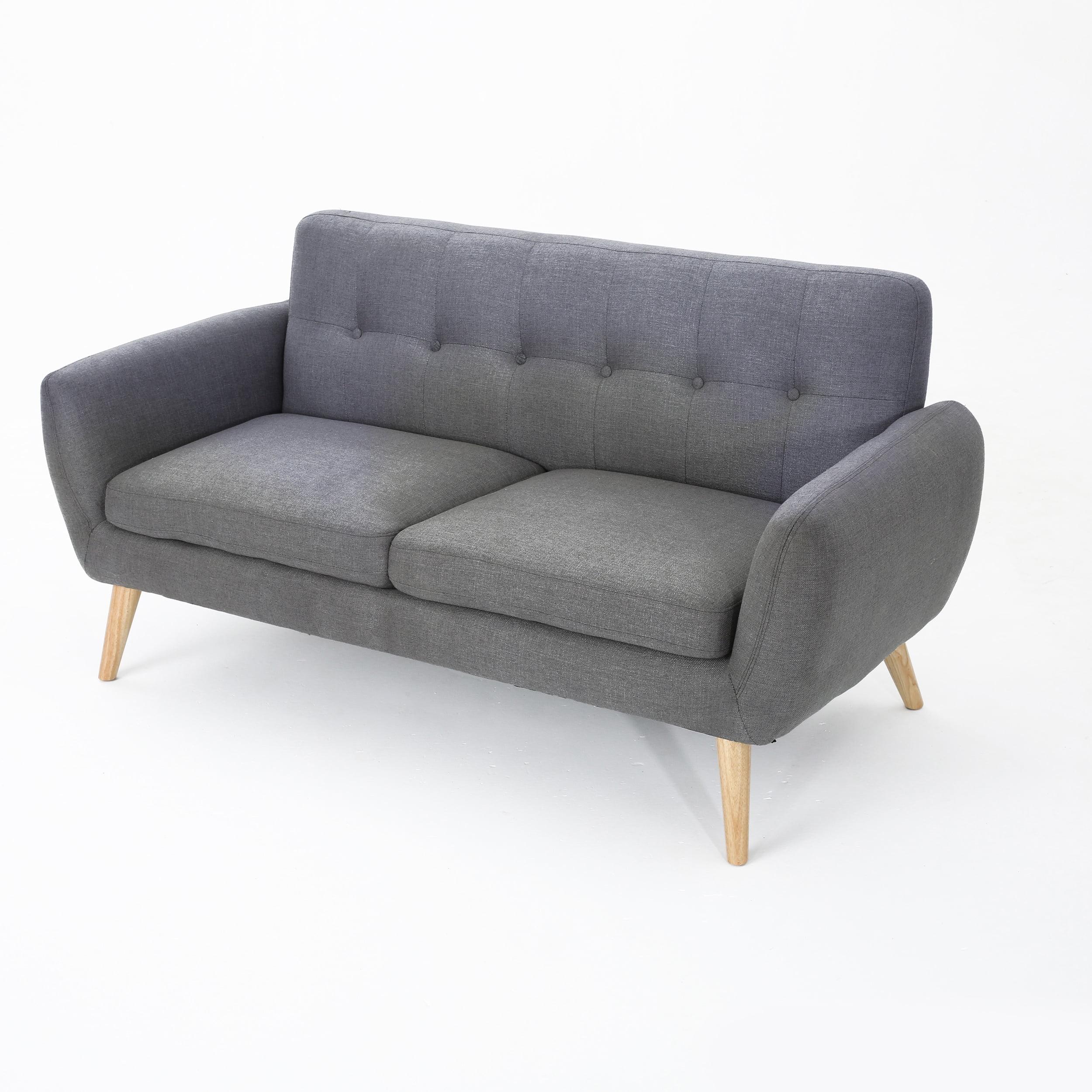 Josephine Mid-Century Modern Petite Sofa - Christopher Knight Home