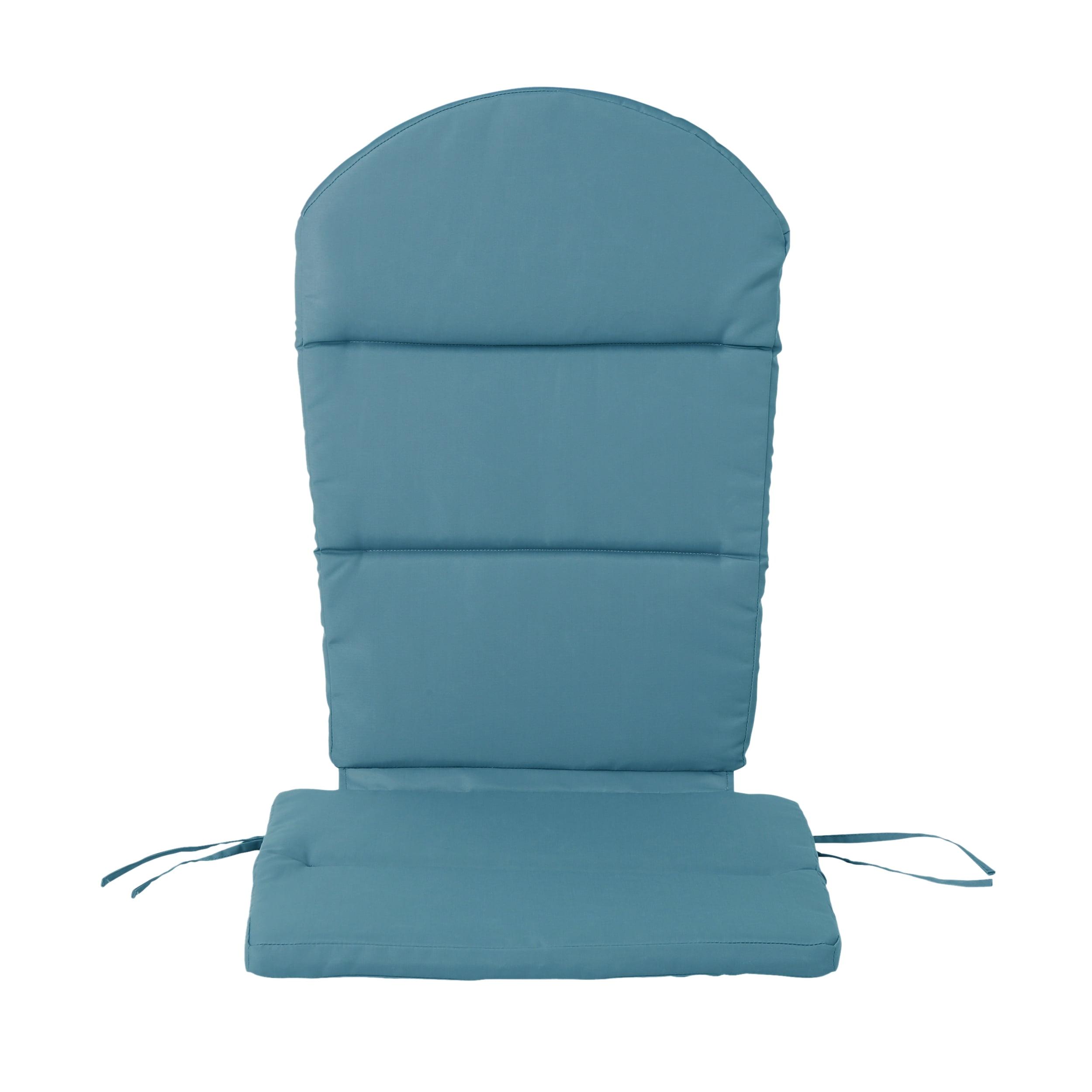 Dark Teal Water-Resistant Adirondack Chair Cushion