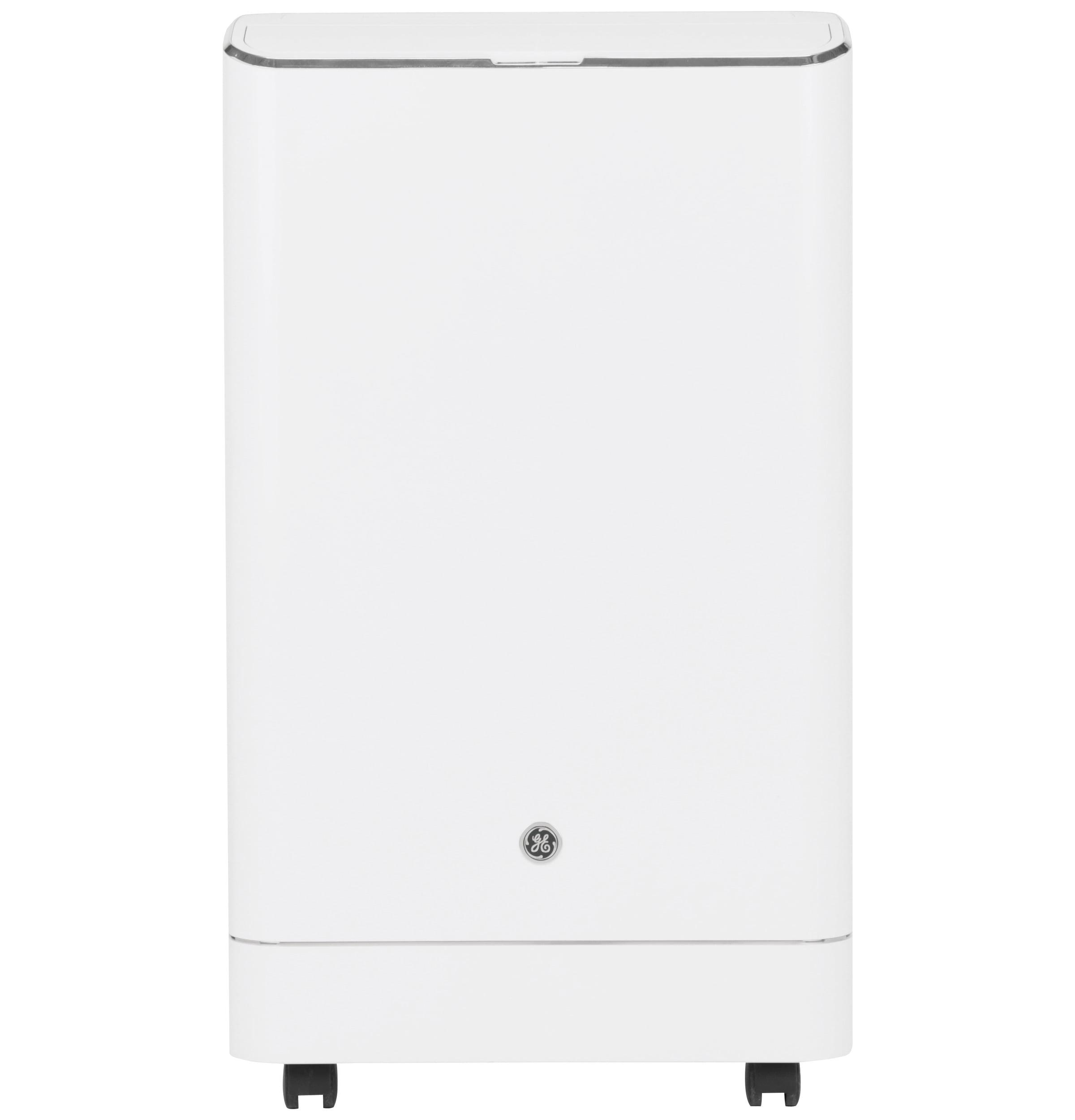 White Portable Air Conditioner with Remote and WiFi, 9800 BTU