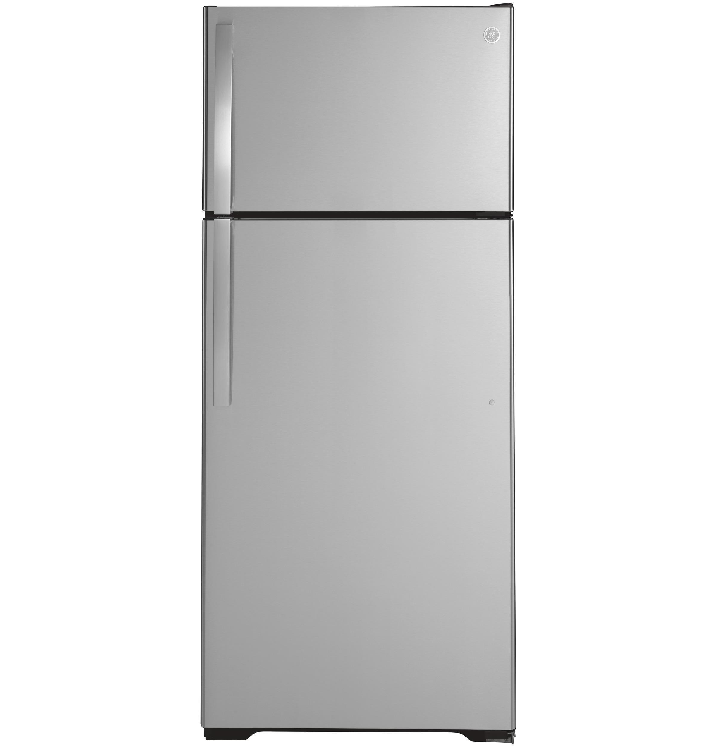 GE 28" 17.5 cu. ft. Top Freezer Refrigerator