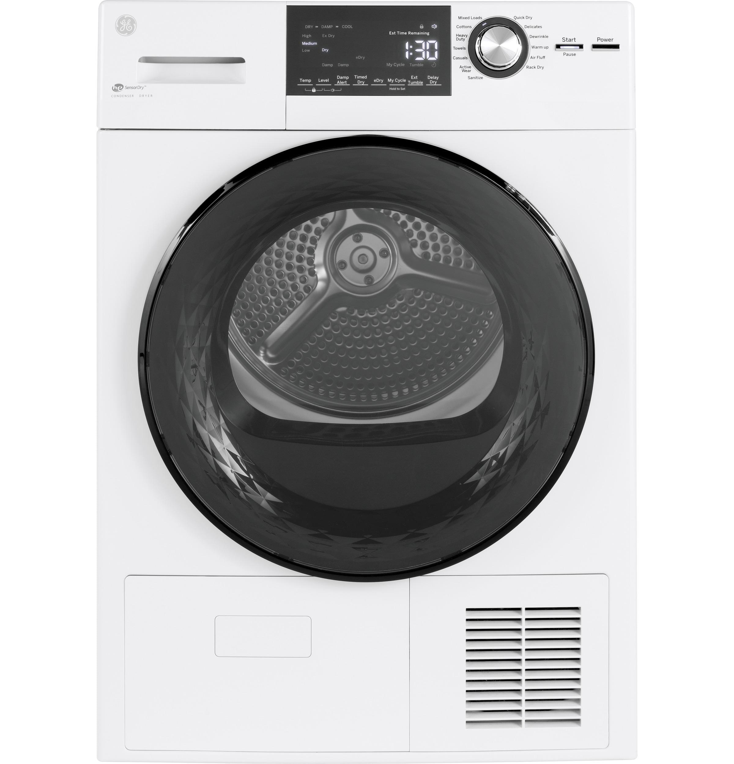 4.1 cu. ft. Ventless Condenser Electric Dryer