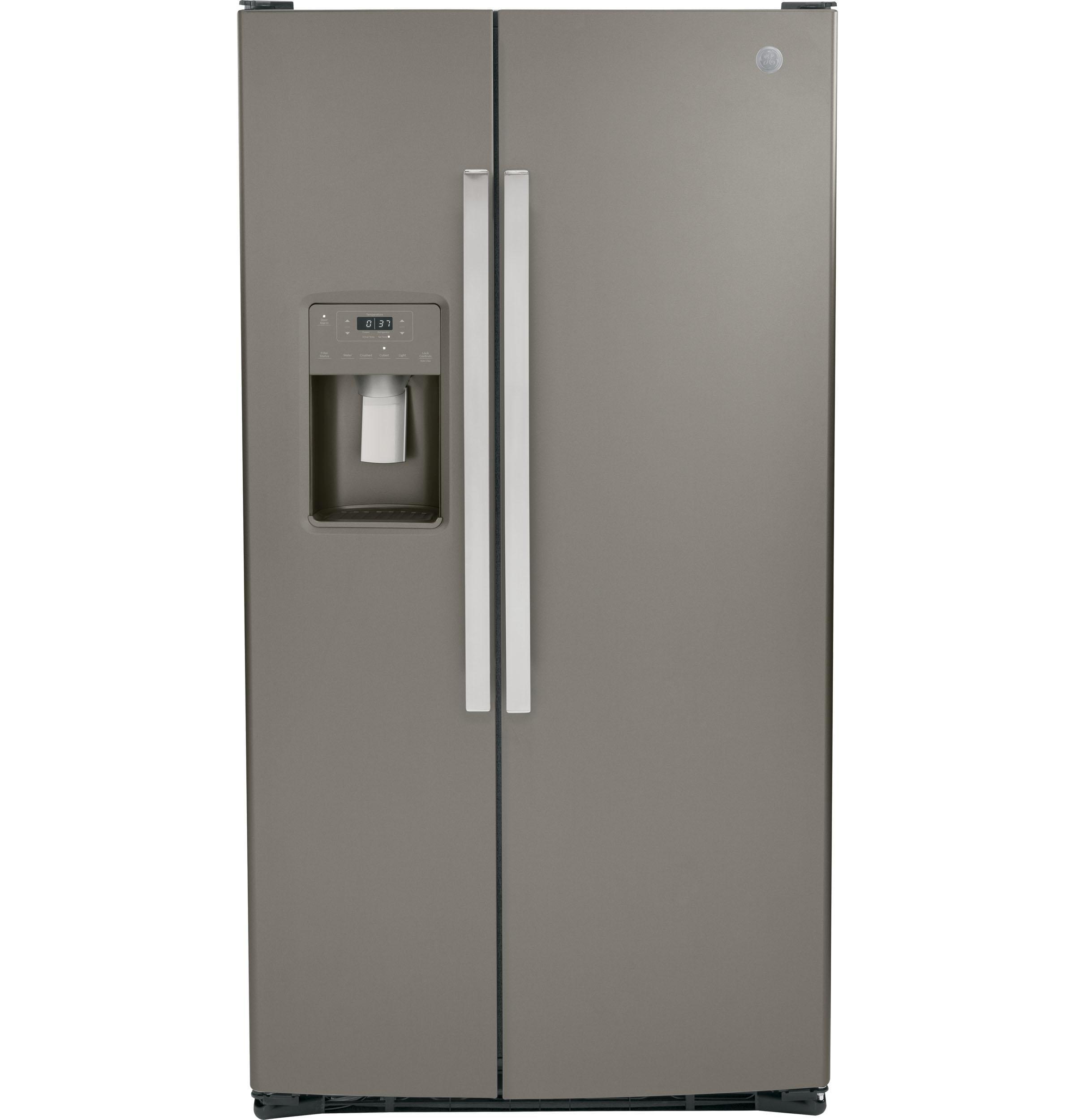 GE 36" Side By Side 25.3 cu. ft. Refrigerator