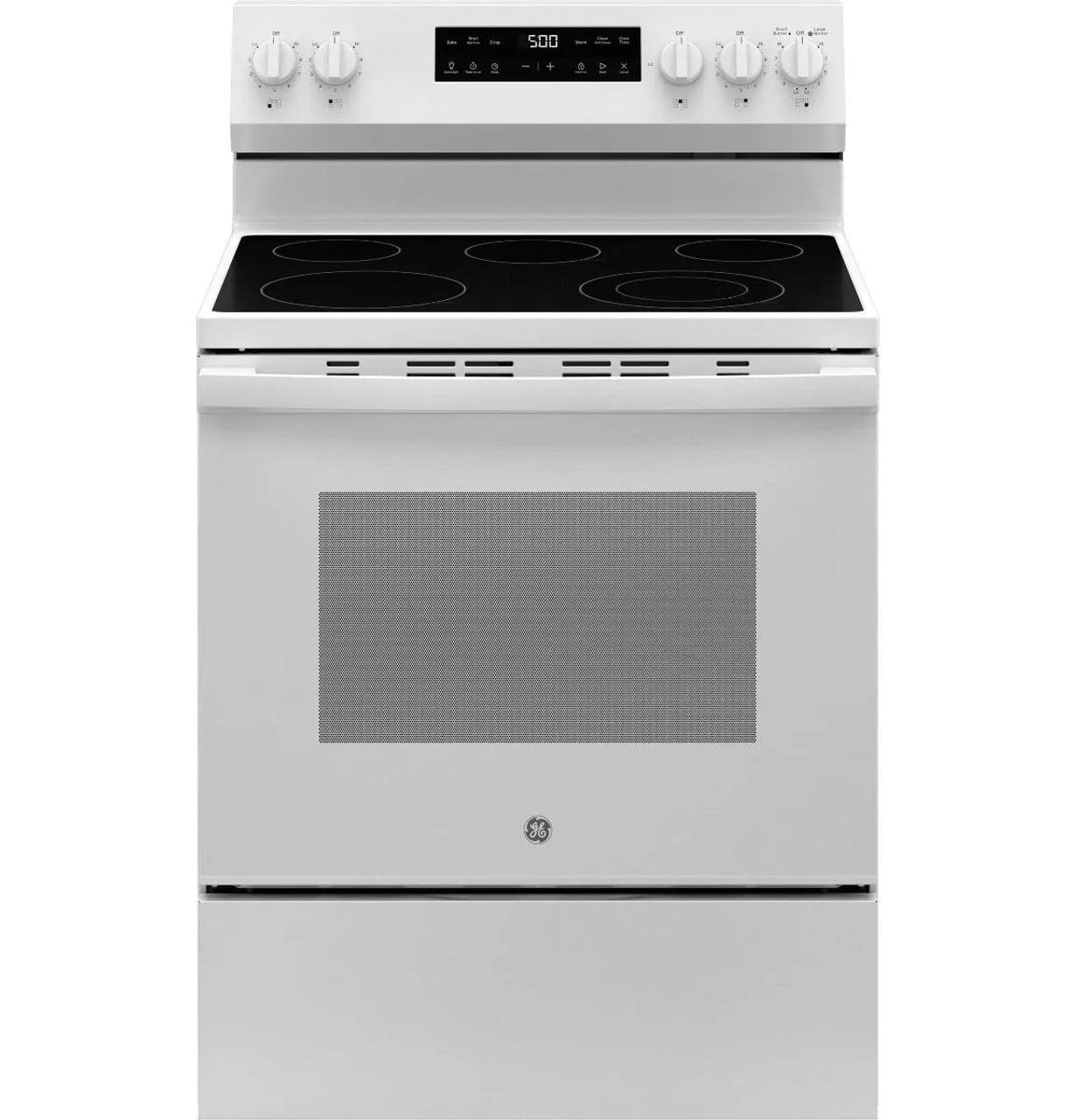 GE® 30" Free-Standing Electric Range