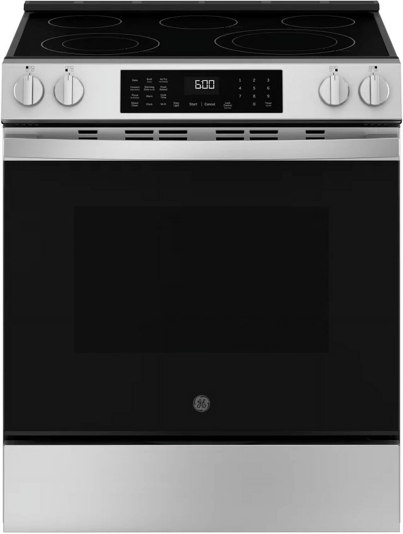 GE Appliances GE 30" Slide-In Electric Convection Range