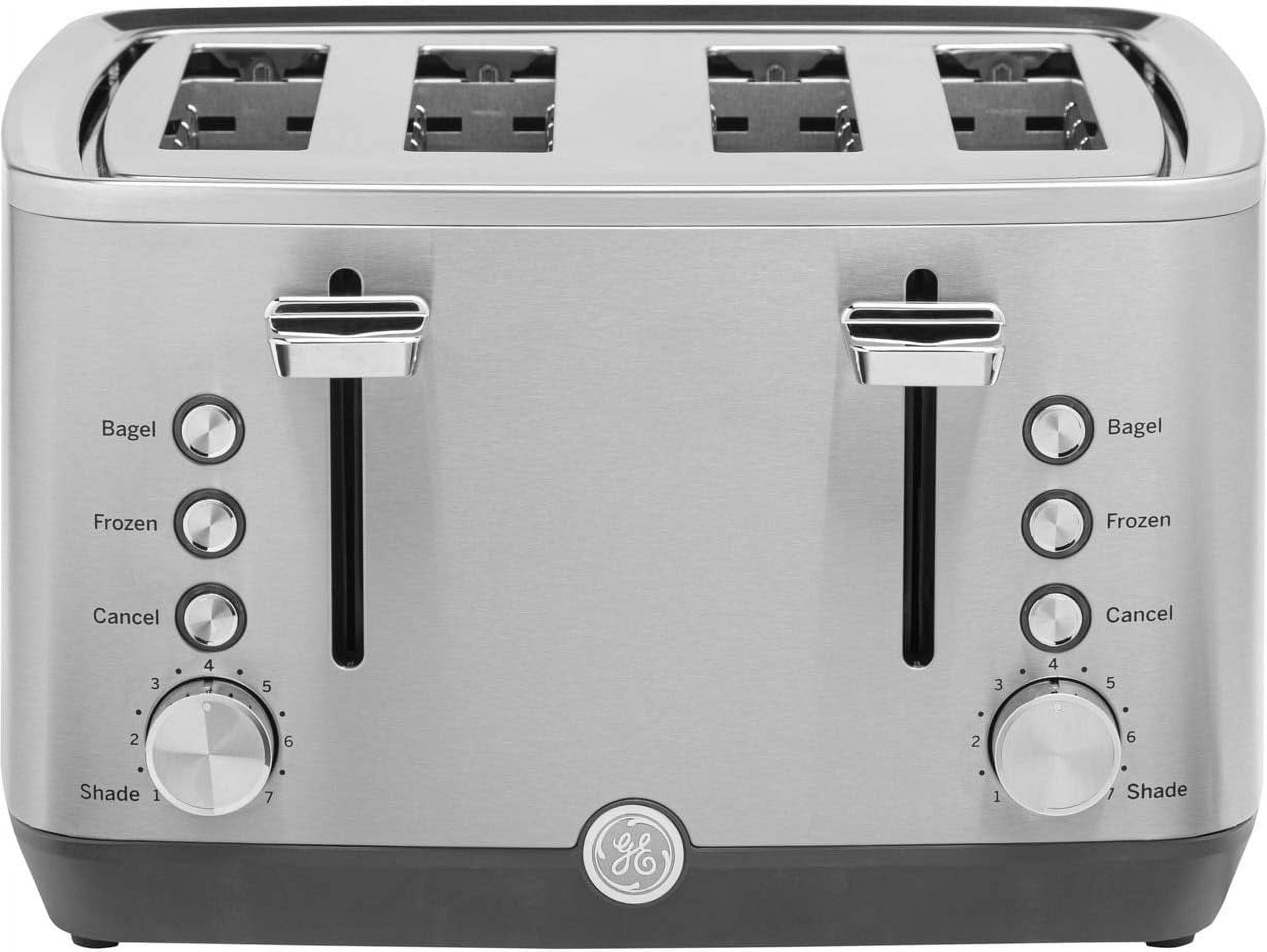 GE 4-Slice Toaster