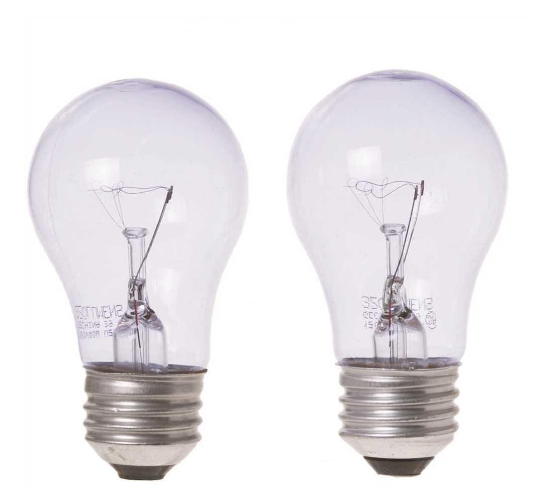 GE 40A15 Refrigerator Light Bulb