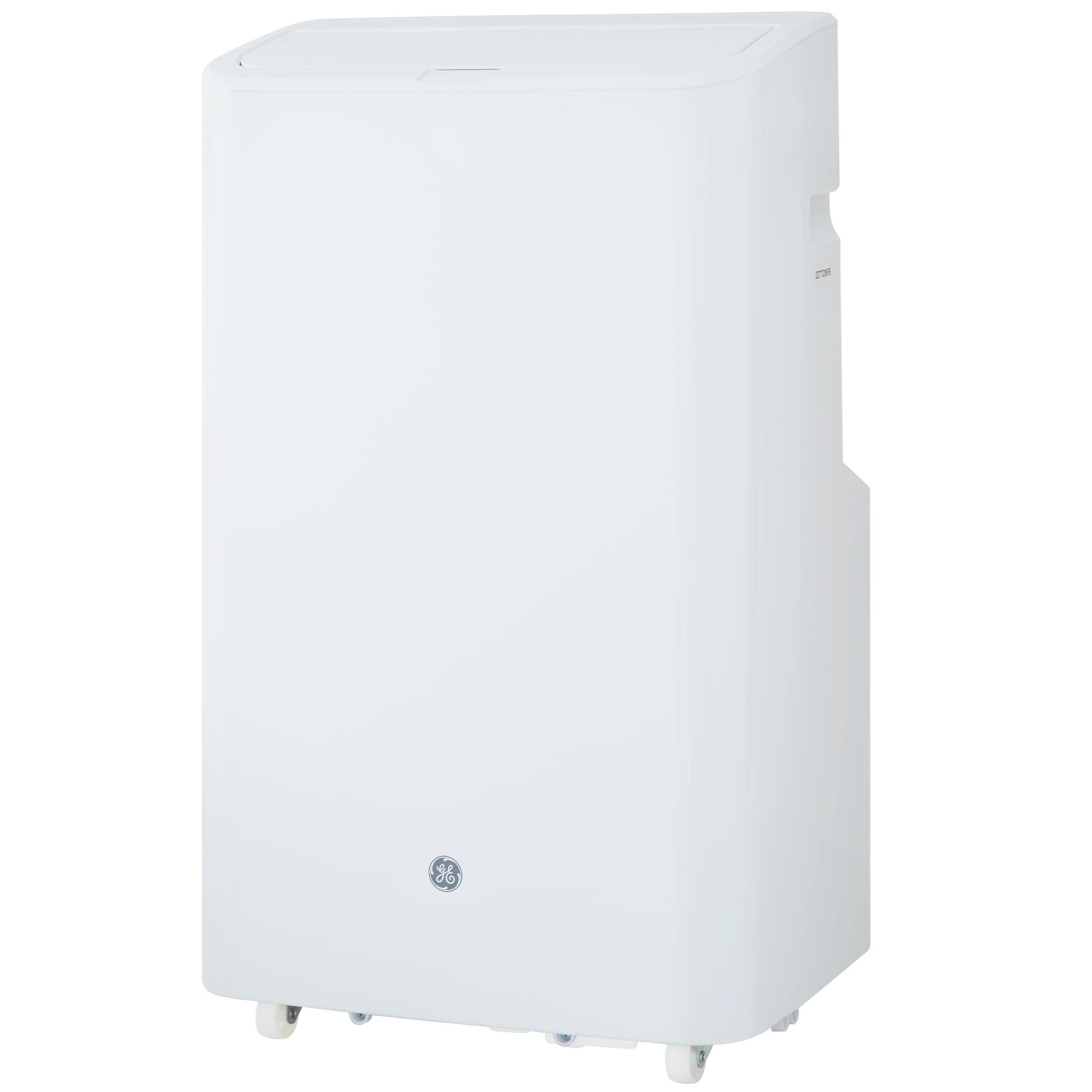 GE 8500 BTU White Portable Air Conditioner with Remote