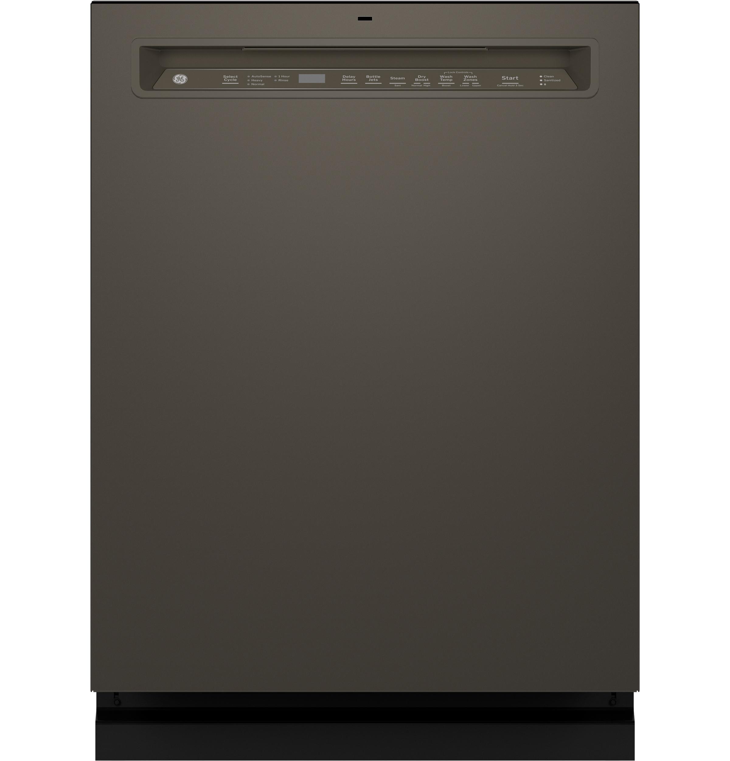 GE Appliances 24" 47 Decibel ENERGY STAR Certified Built-in Front Control Dishwasher with Adjustable Rack and Tall Tub