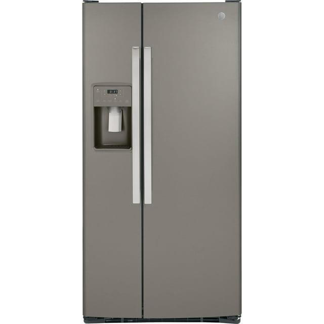 GE APPLIANCES GSS23GMPES side by side freestanding refrigerator