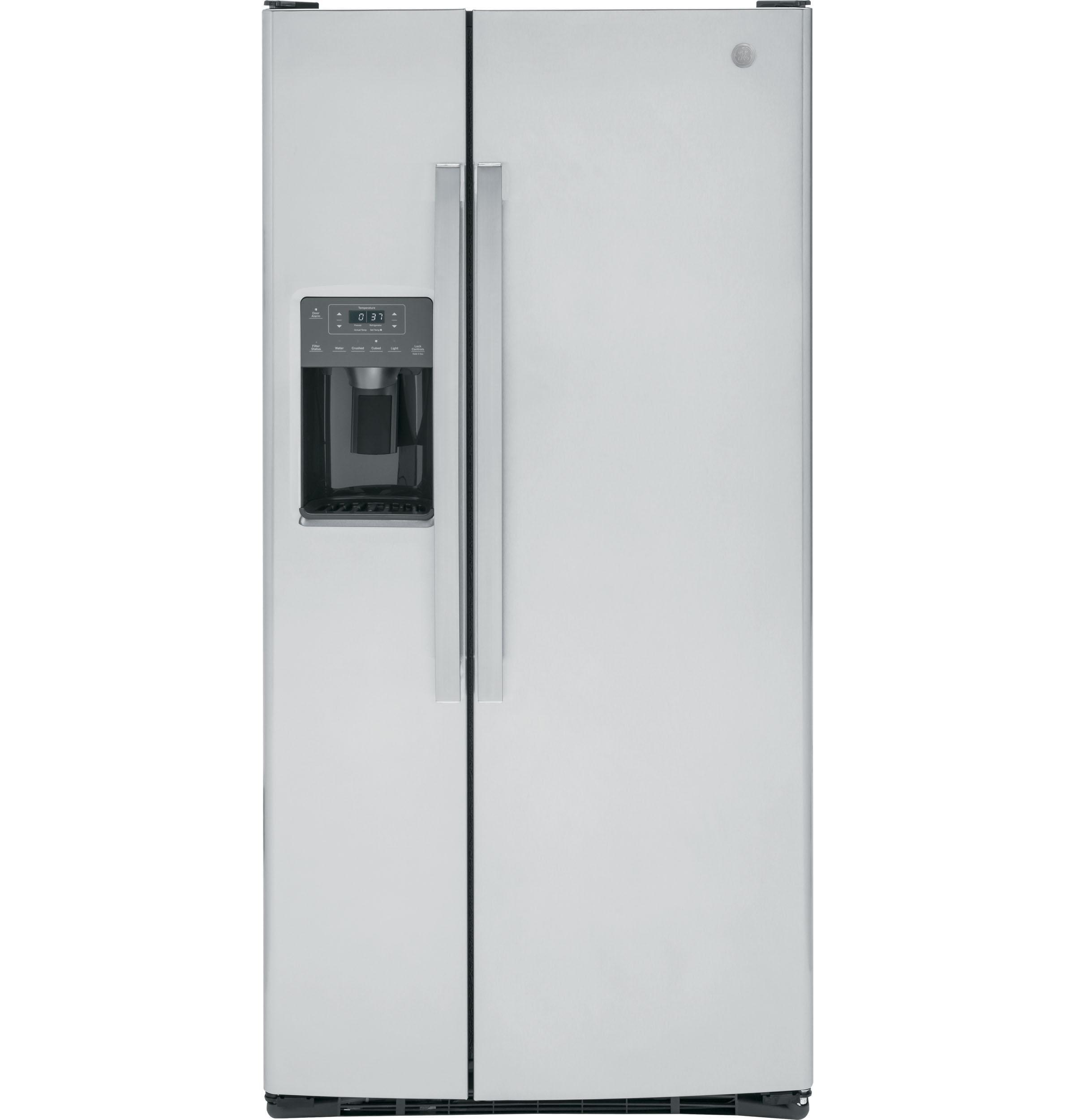 GE 33" Side By Side 23 cu. ft. Refrigerator