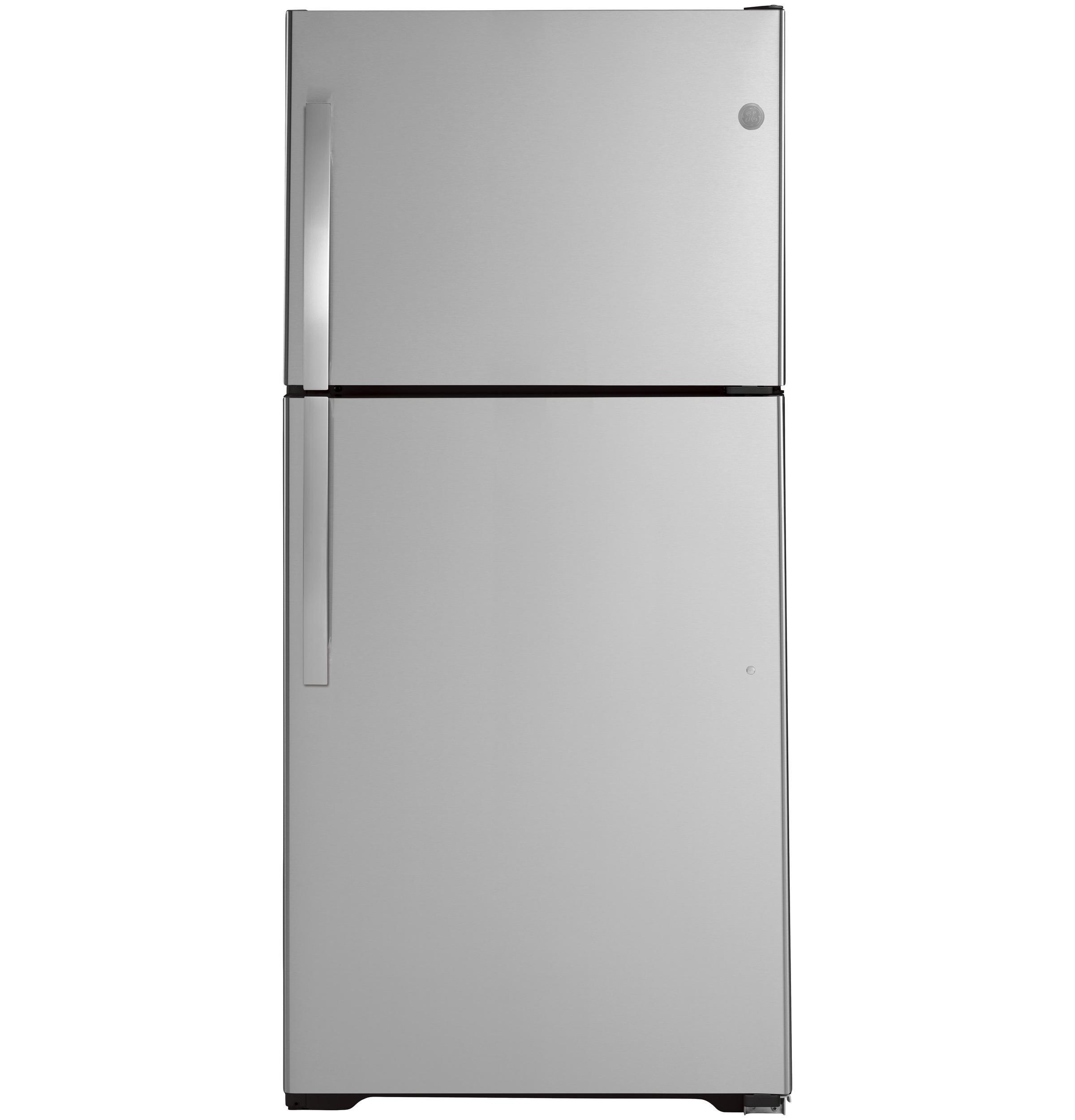 GE Appliances GTS22KYNRFS 33" Top Freezer 21.9 cu. ft. Refrigerator